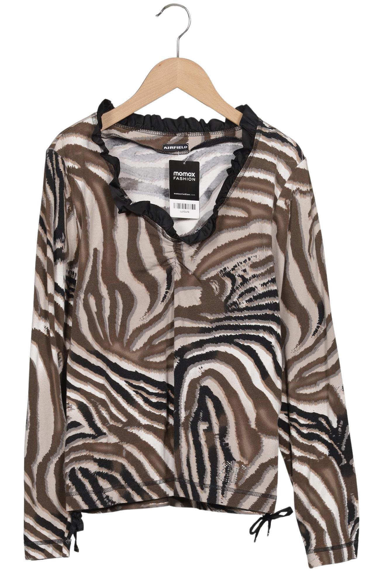 

Airfield Damen Langarmshirt, braun, Gr. 42