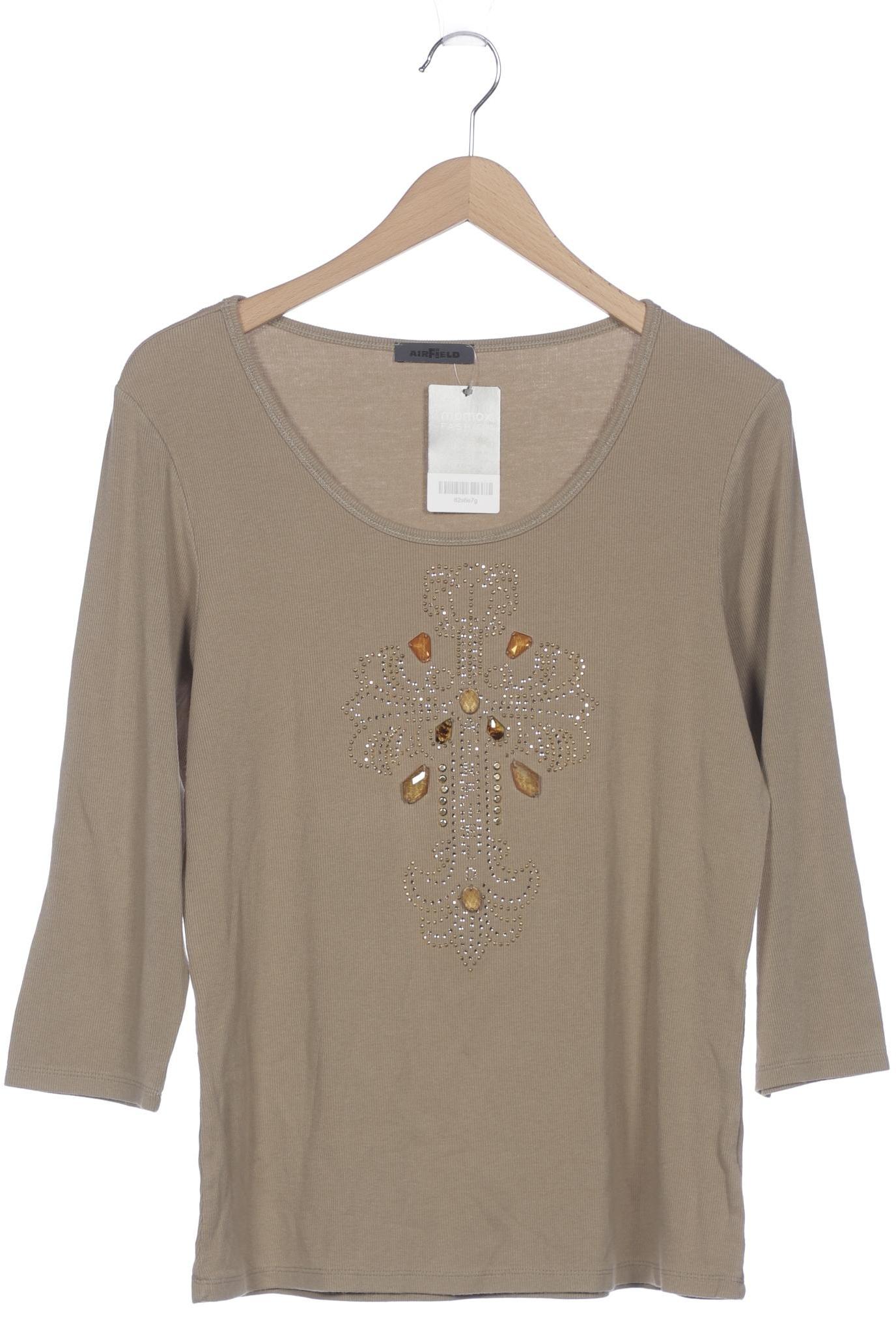 

Airfield Damen Langarmshirt, beige, Gr. 44