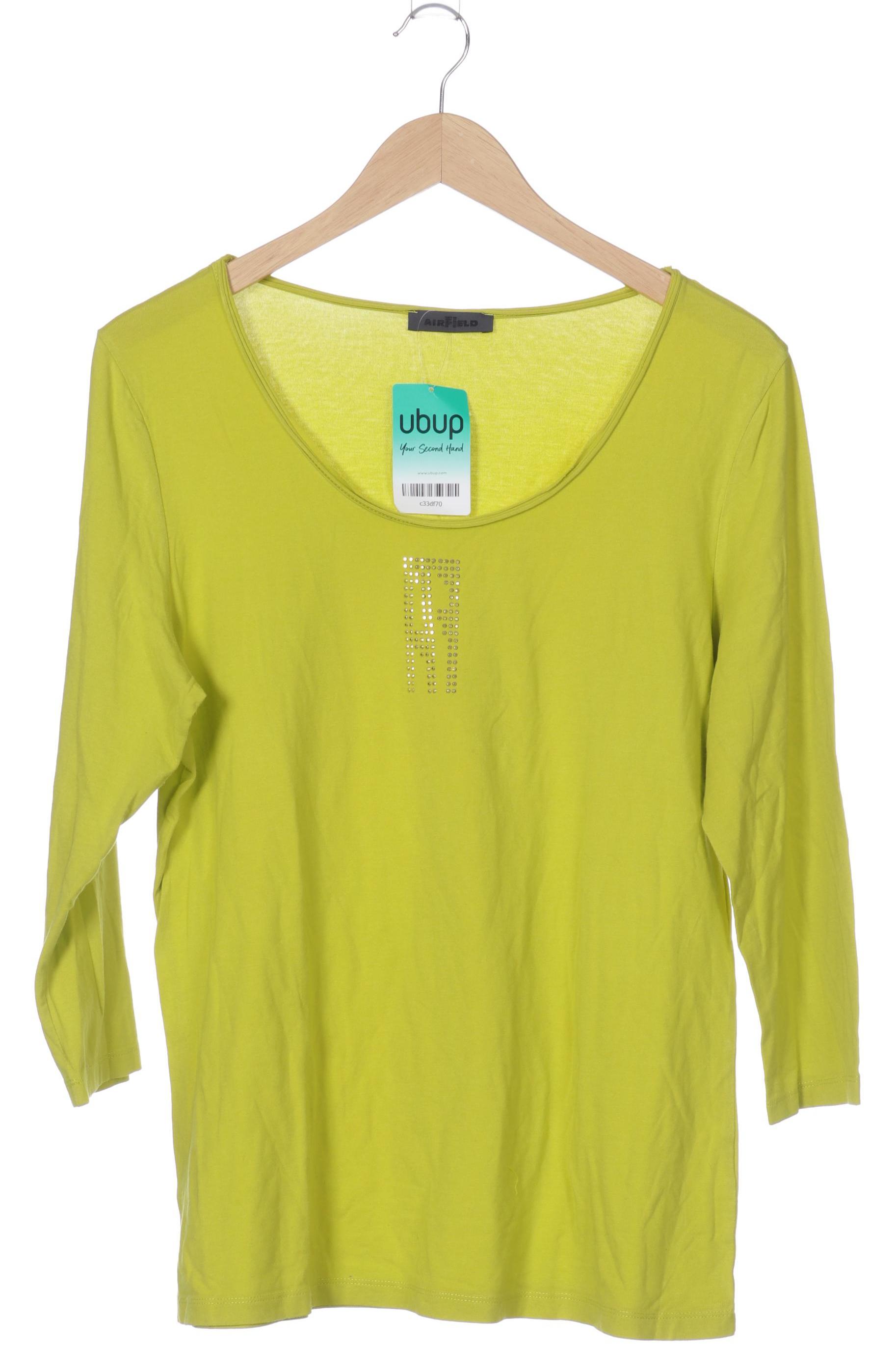

Airfield Damen Langarmshirt, grün, Gr. 44