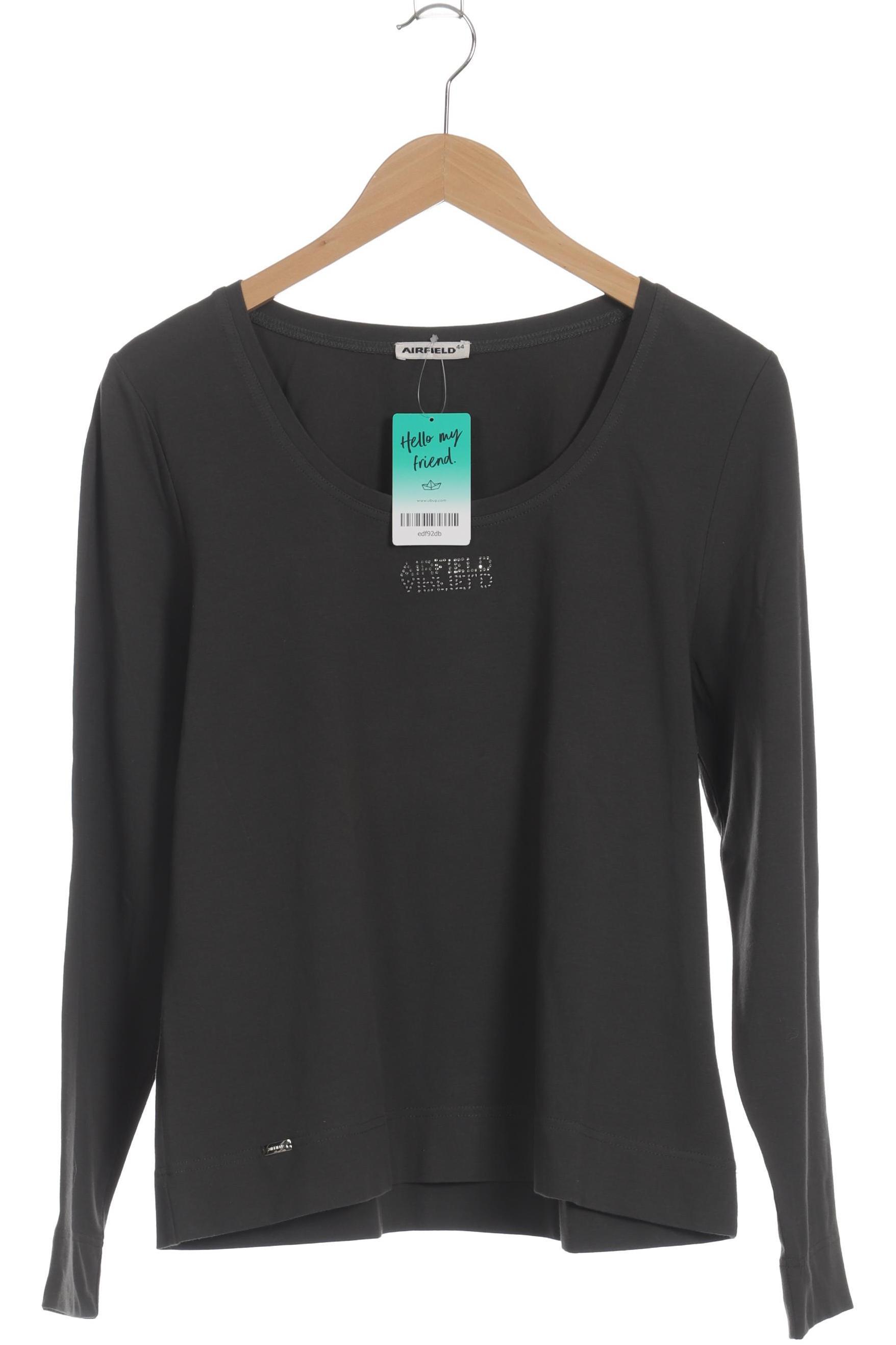 

Airfield Damen Langarmshirt, grün, Gr. 44