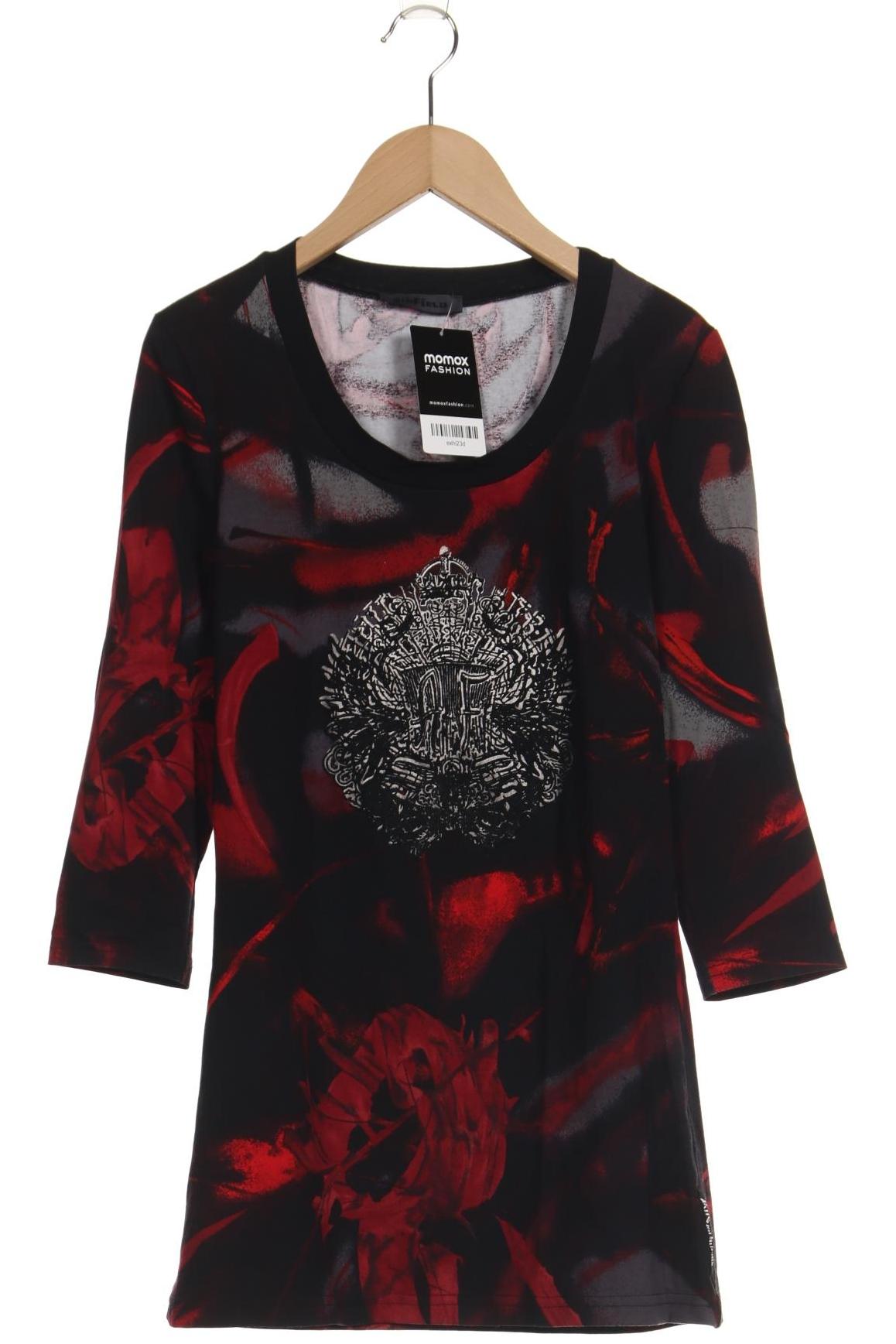 

Airfield Damen Langarmshirt, schwarz, Gr. 36