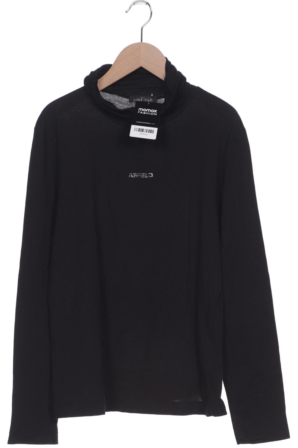 

Airfield Damen Langarmshirt, schwarz