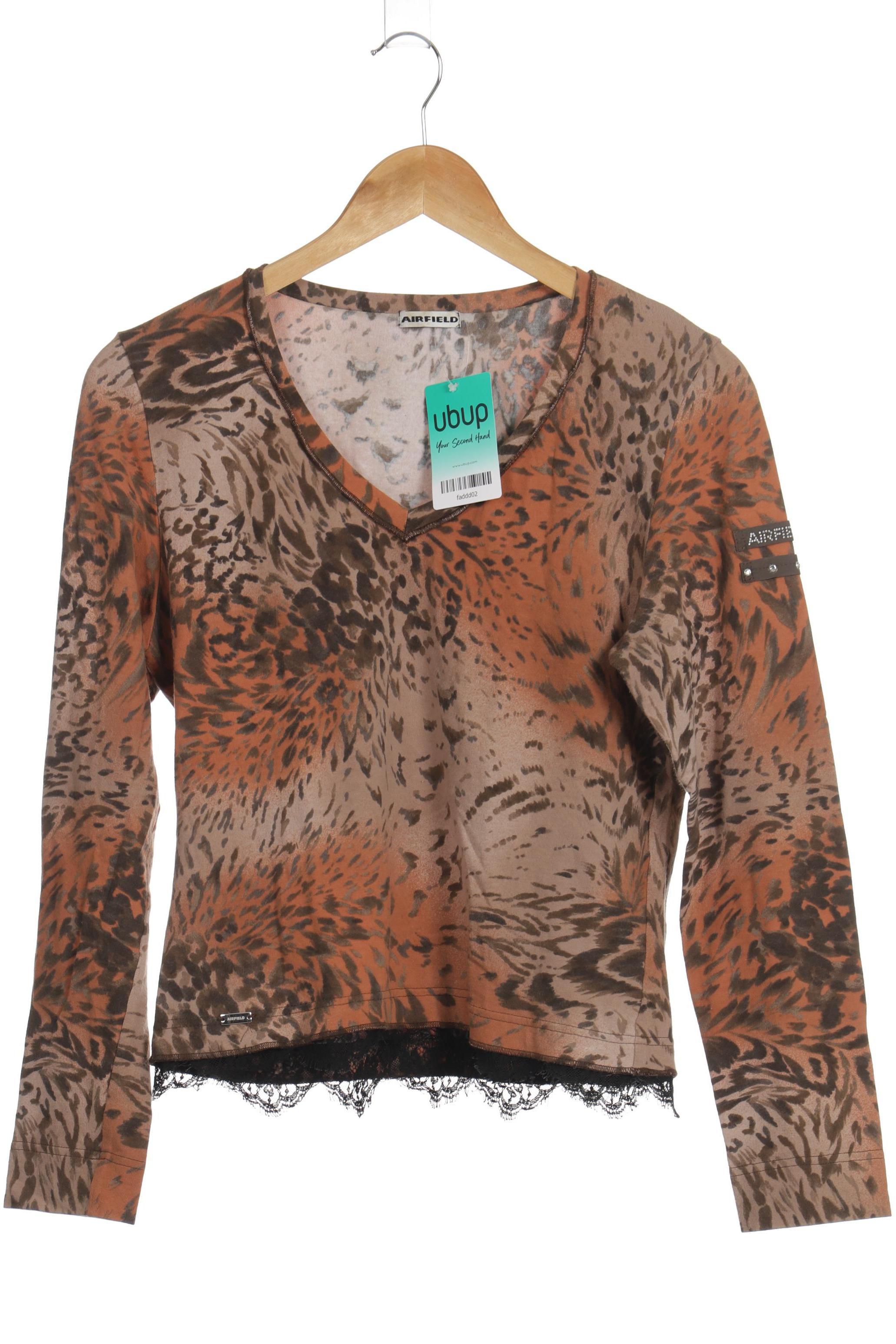 

Airfield Damen Langarmshirt, orange, Gr. 40