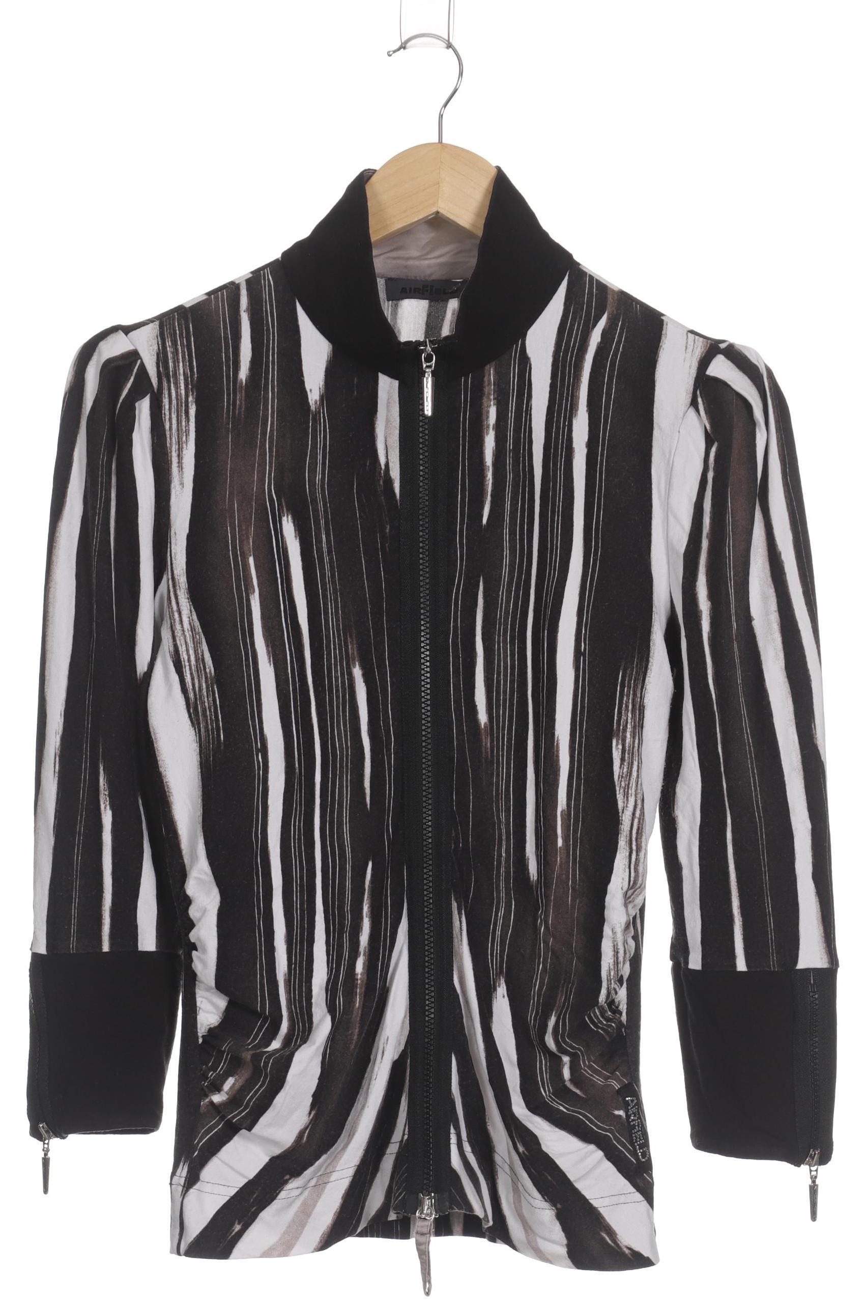 

Airfield Damen Strickjacke, schwarz, Gr. 36