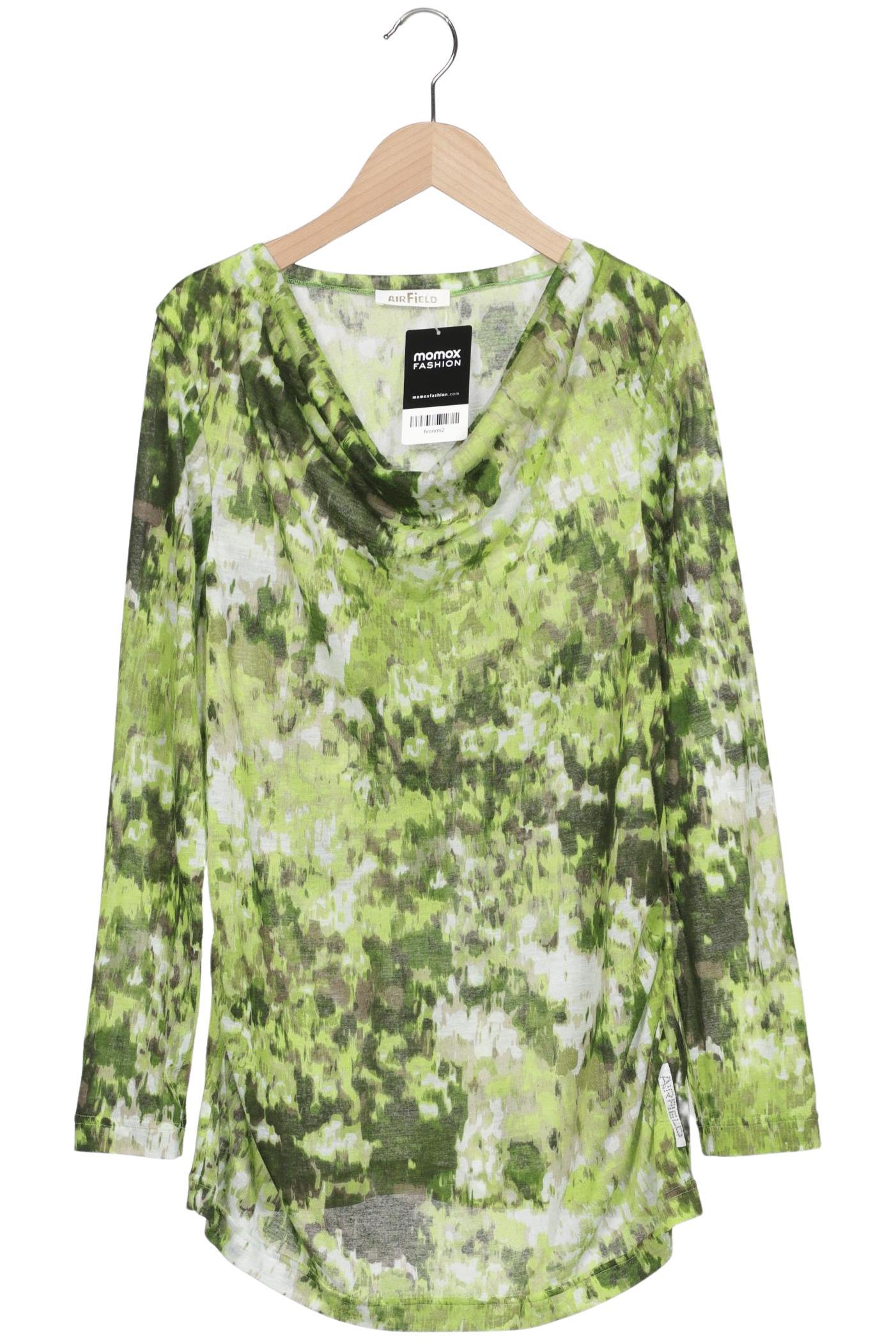 

Airfield Damen Langarmshirt, grün, Gr. 44