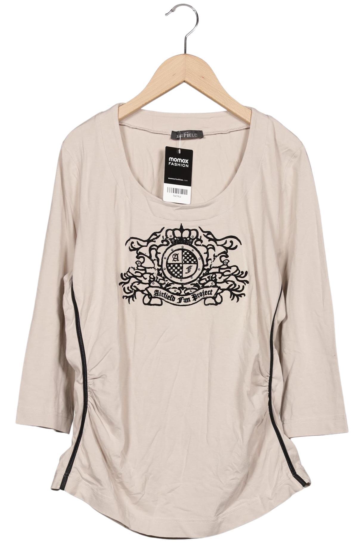 

Airfield Damen Langarmshirt, beige, Gr. 42