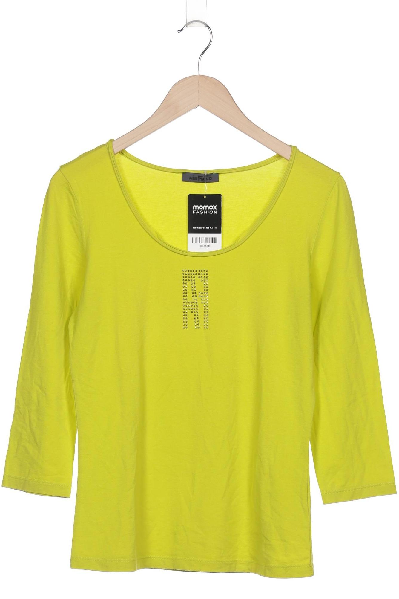 

Airfield Damen Langarmshirt, hellgrün, Gr. 38