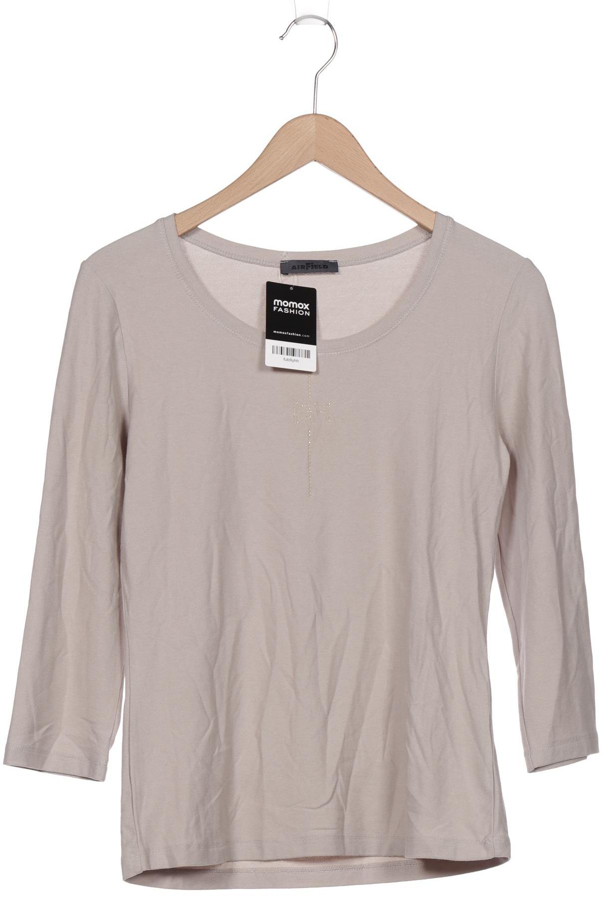 

Airfield Damen Langarmshirt, grau