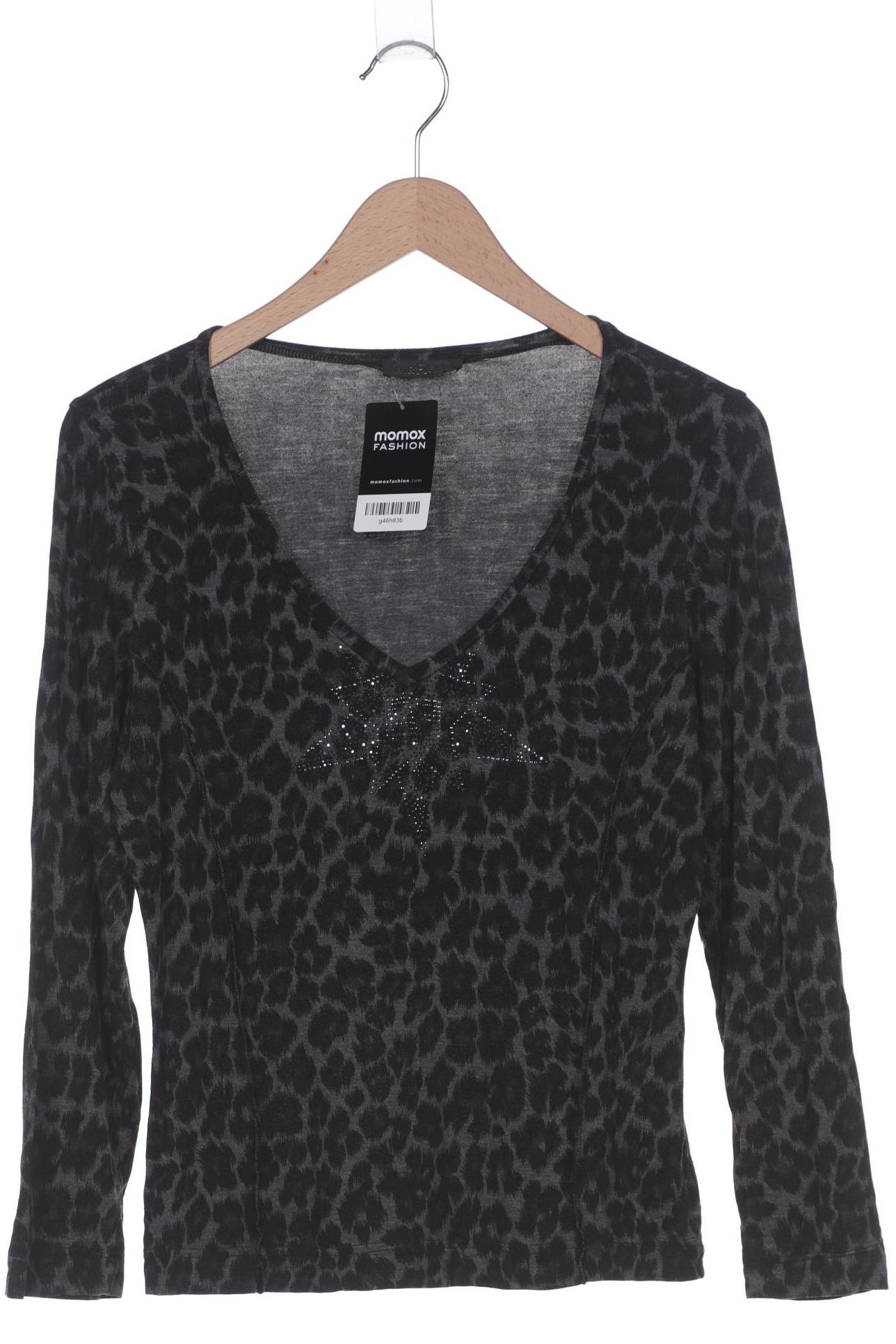 

Airfield Damen Langarmshirt, schwarz, Gr. 40
