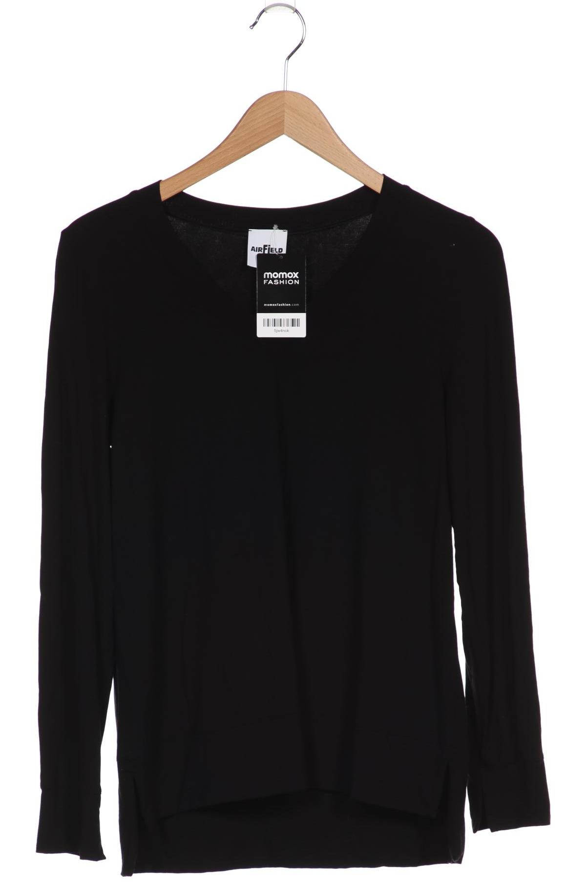 

Airfield Damen Langarmshirt, schwarz, Gr. 38
