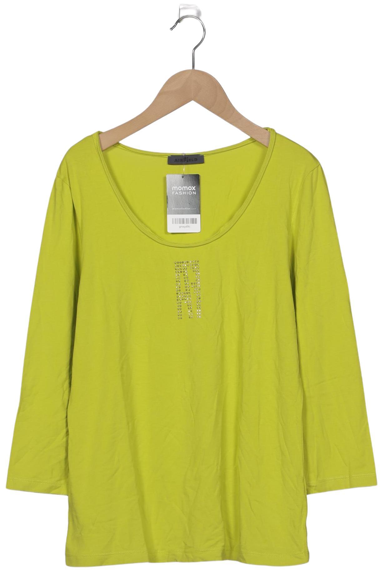 

Airfield Damen Langarmshirt, hellgrün, Gr. 42