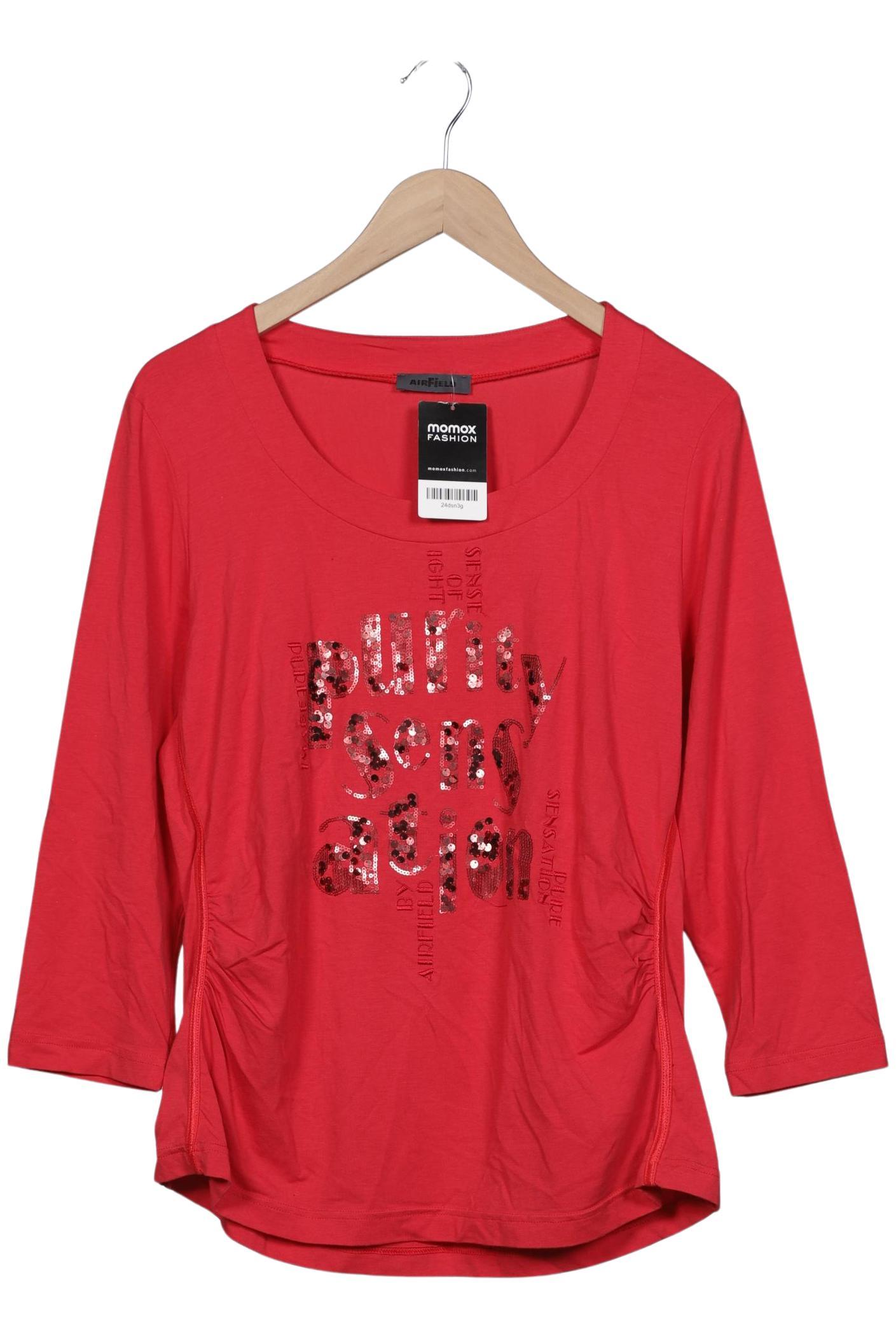 

Airfield Damen Langarmshirt, pink, Gr. 44