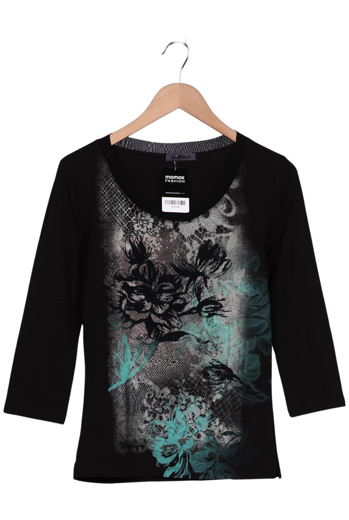 

Airfield Damen Langarmshirt, schwarz, Gr. 36