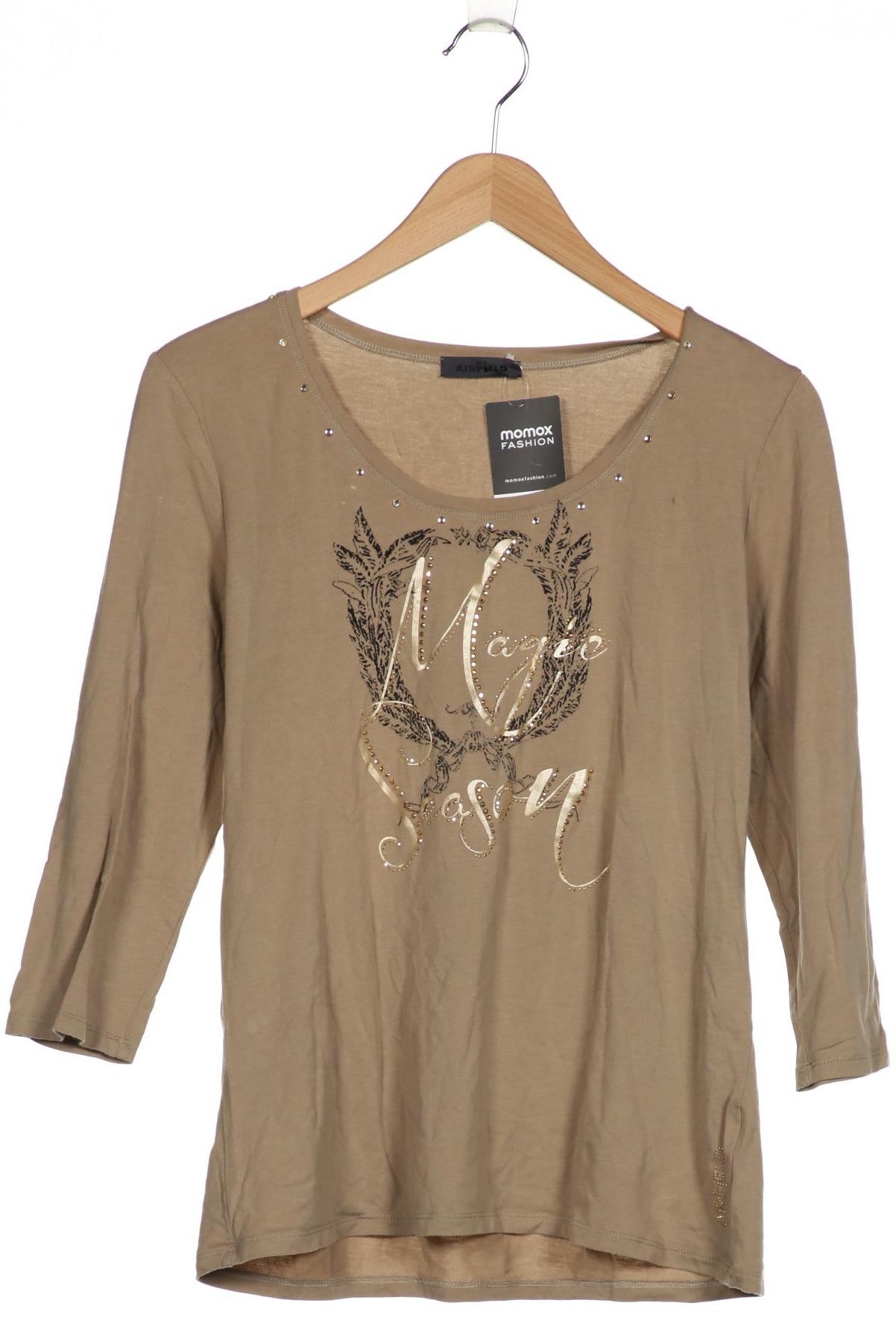 

Airfield Damen Langarmshirt, beige