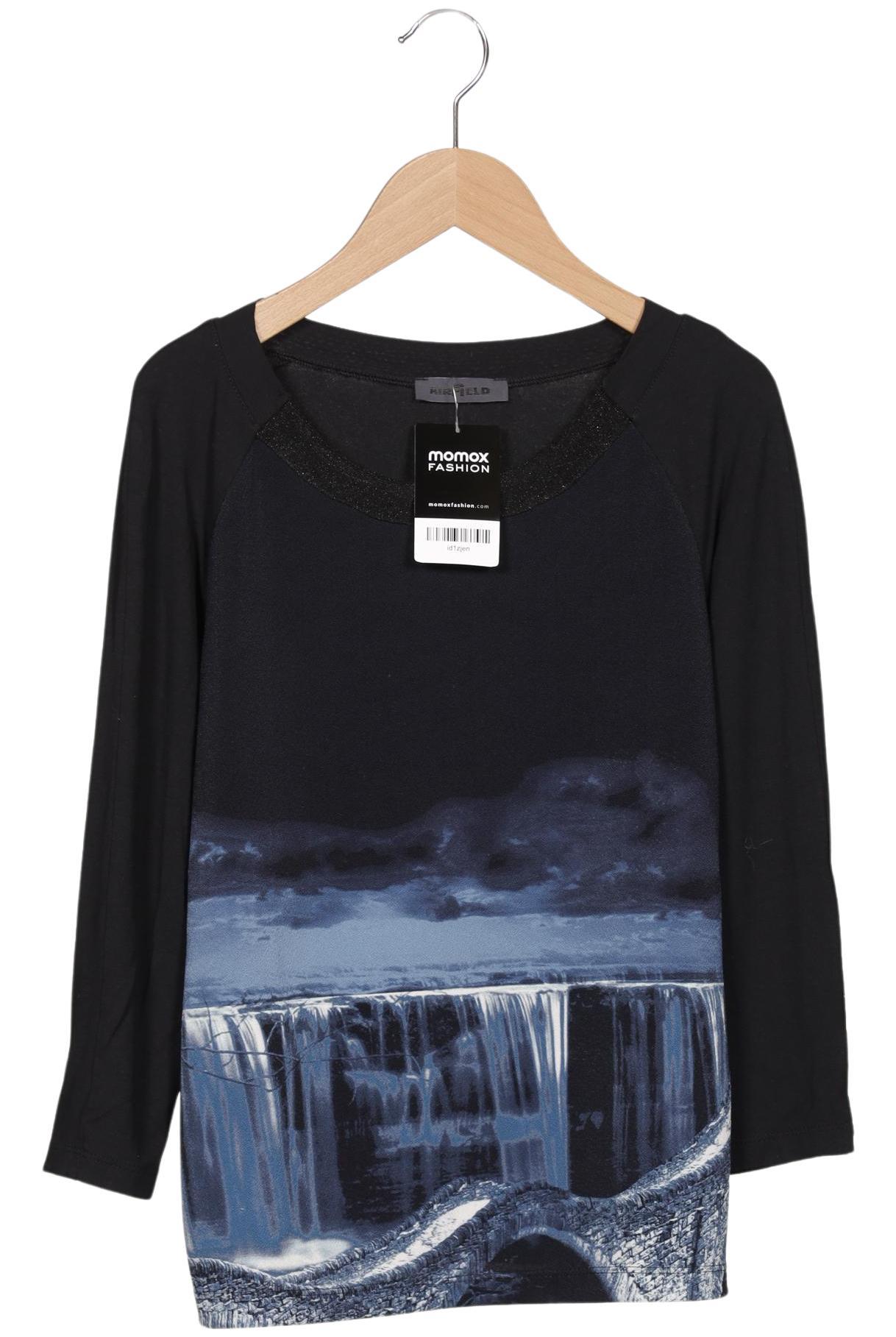 

Airfield Damen Langarmshirt, marineblau, Gr. 34