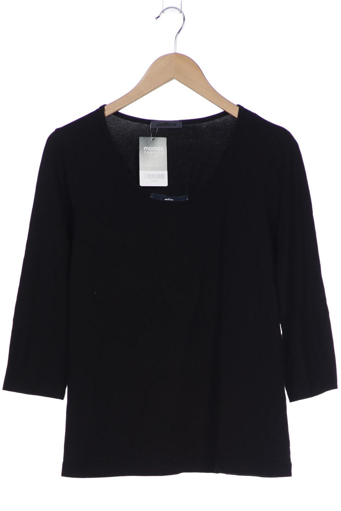 

Airfield Damen Langarmshirt, schwarz, Gr. 38