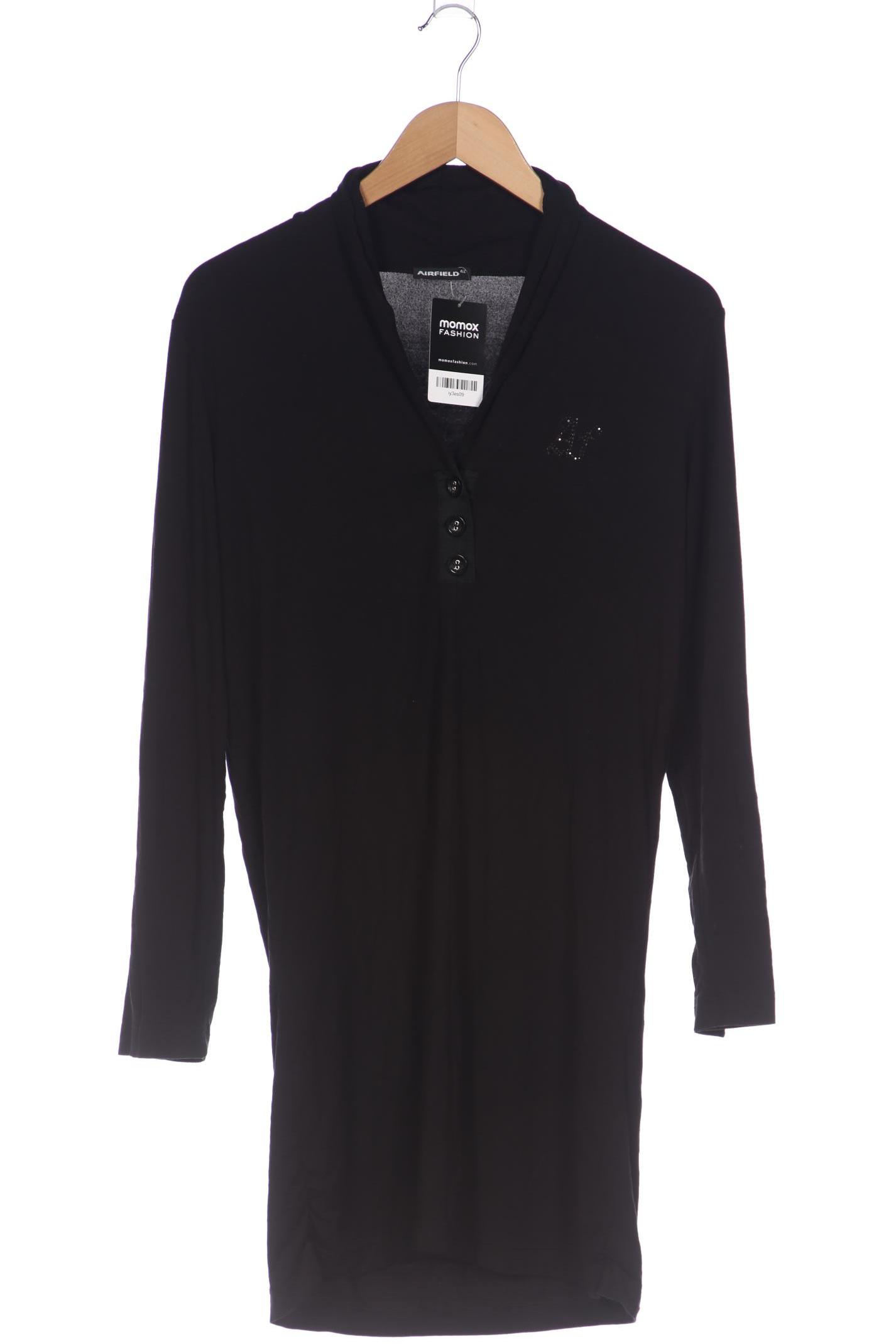

Airfield Damen Langarmshirt, schwarz, Gr. 42
