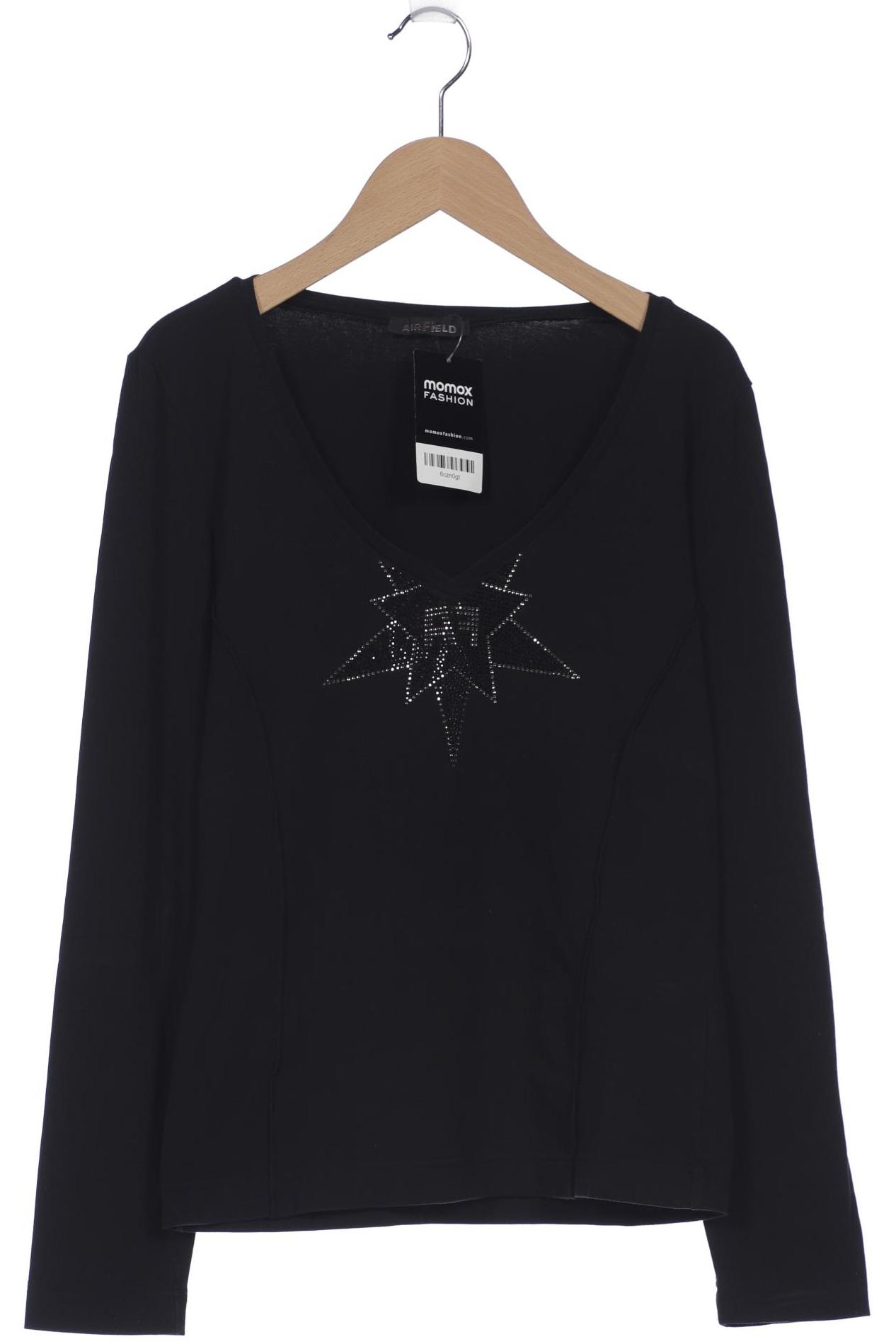 

Airfield Damen Langarmshirt, schwarz, Gr. 38
