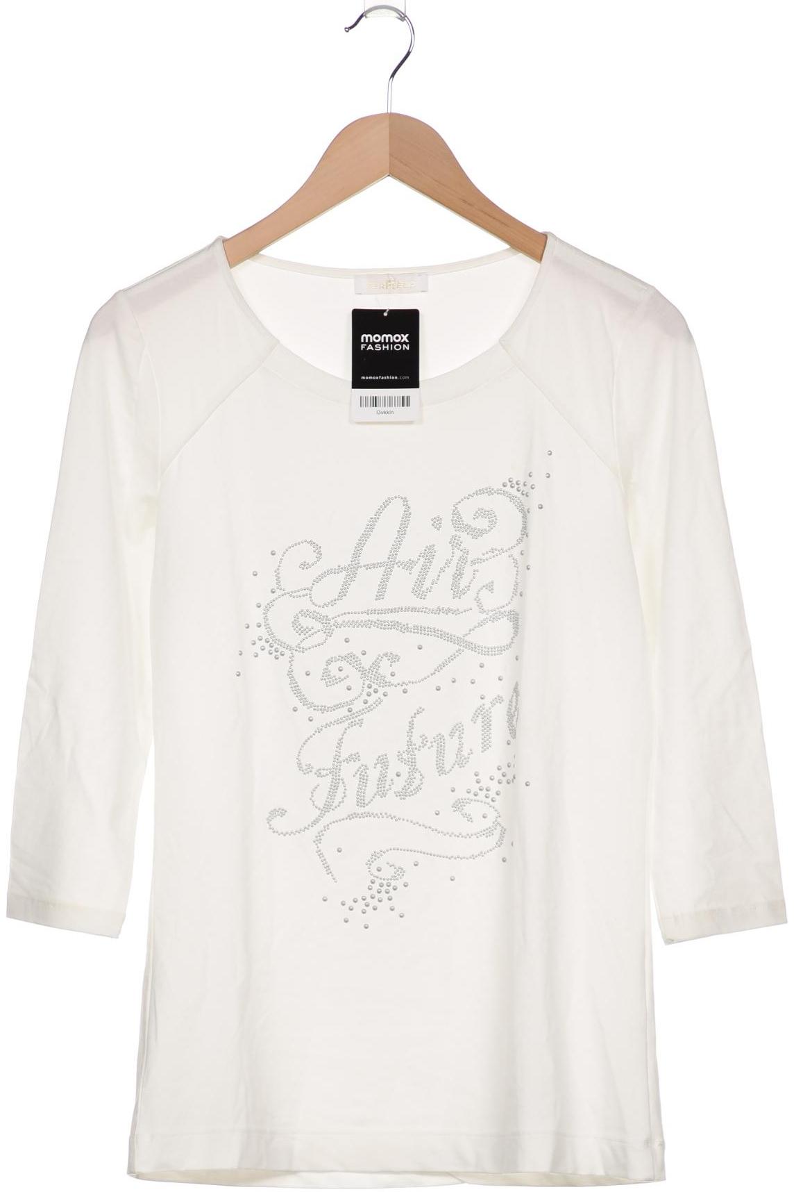 

Airfield Damen Langarmshirt, weiß, Gr. 38