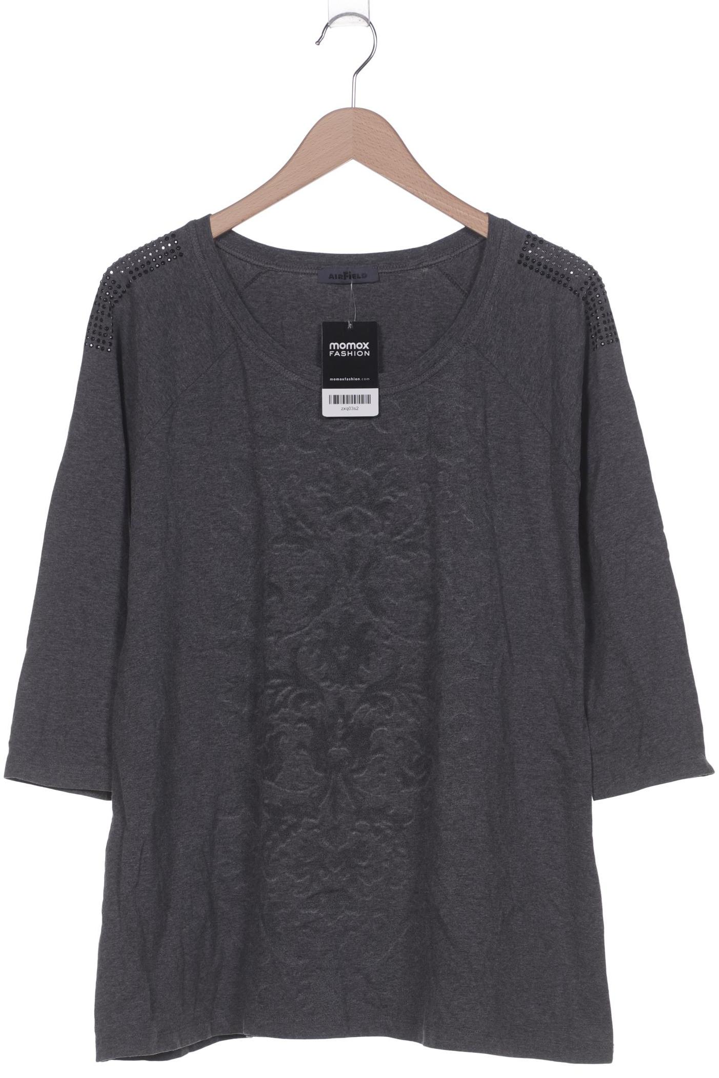 

Airfield Damen Langarmshirt, grau, Gr. 46