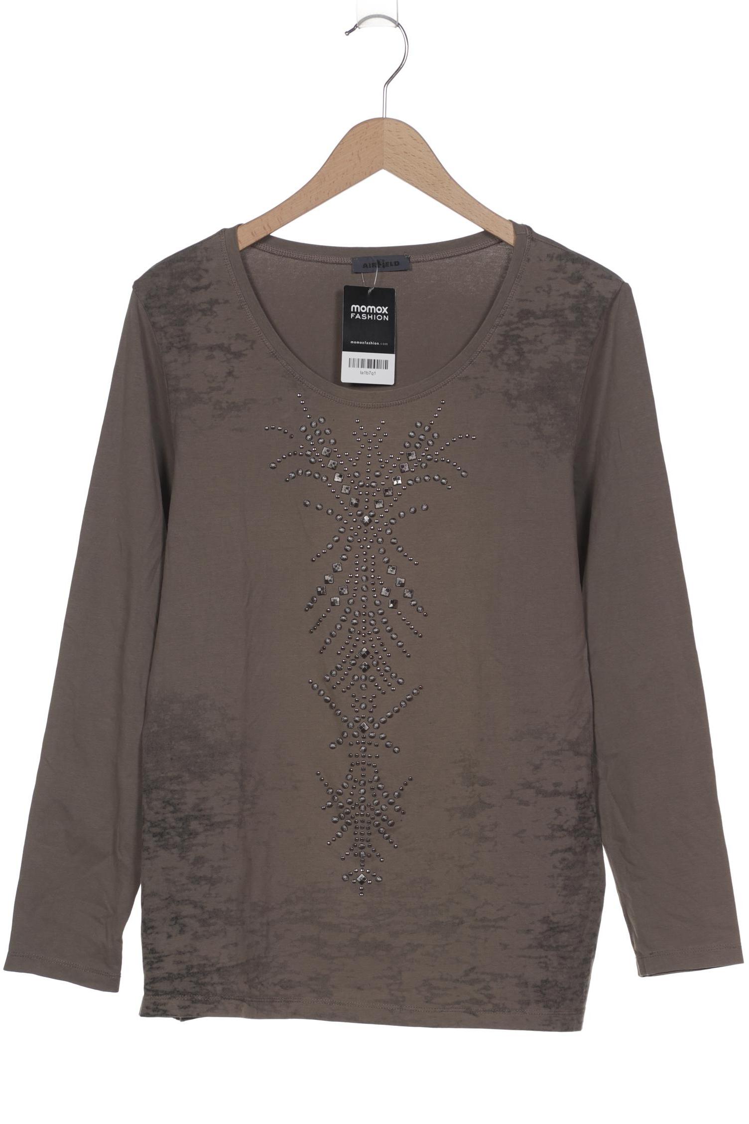 

Airfield Damen Langarmshirt, grün, Gr. 46