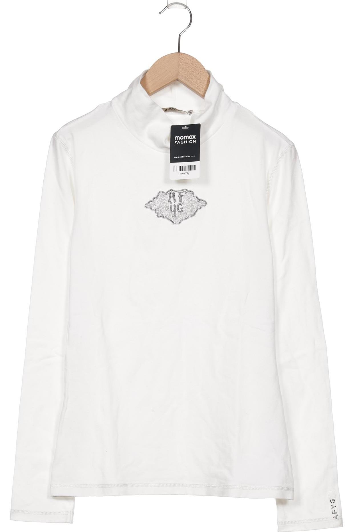 

Airfield Damen Langarmshirt, weiß, Gr. 36