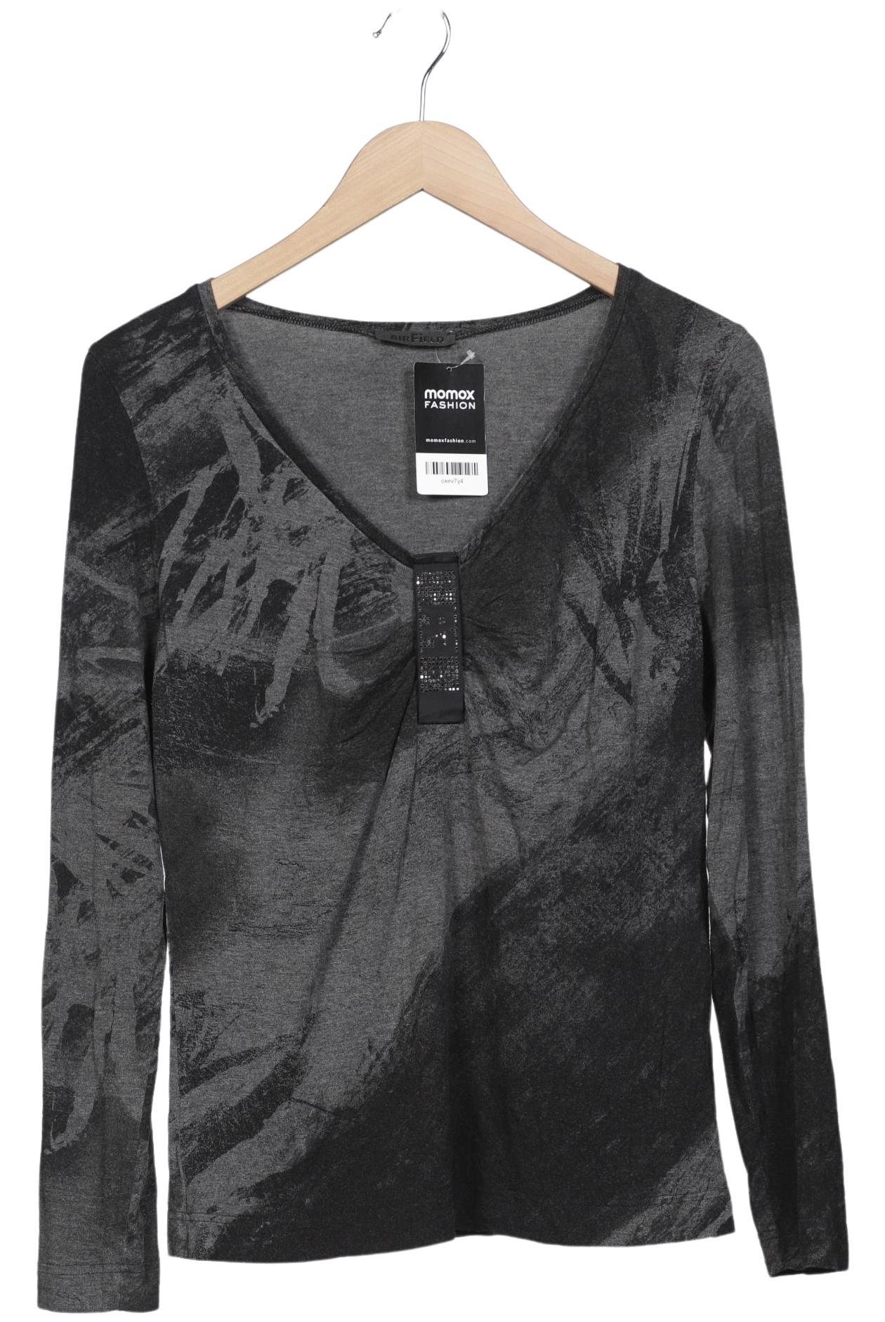 

Airfield Damen Langarmshirt, grau, Gr. 42