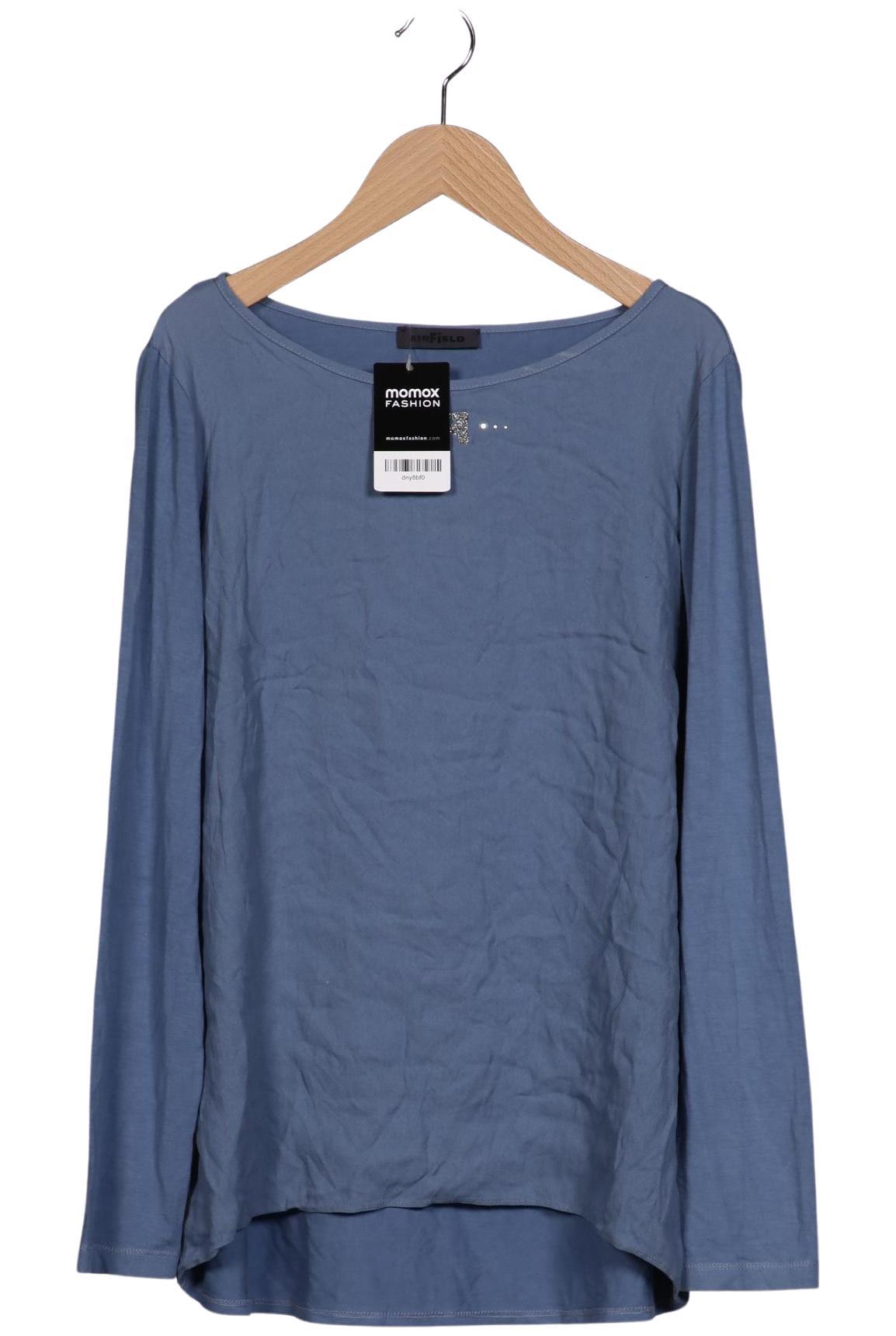 

Airfield Damen Langarmshirt, blau, Gr. 40
