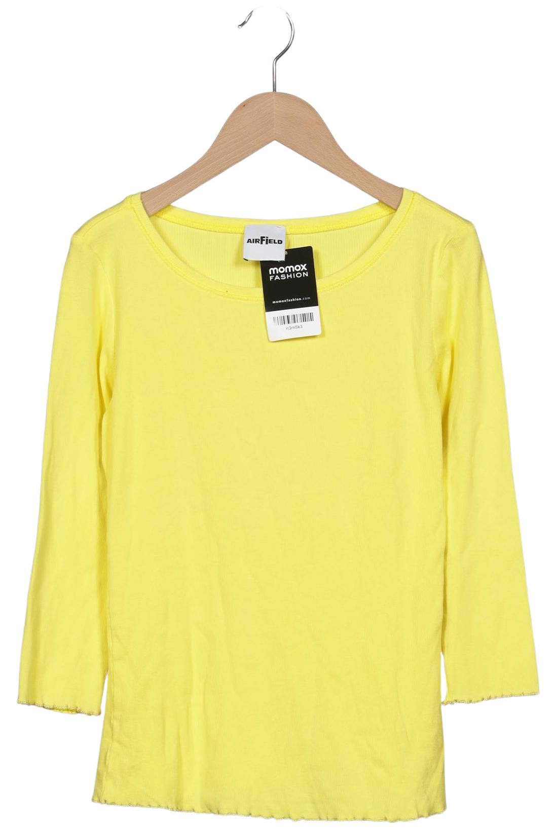 

Airfield Damen Langarmshirt, gelb, Gr. 34