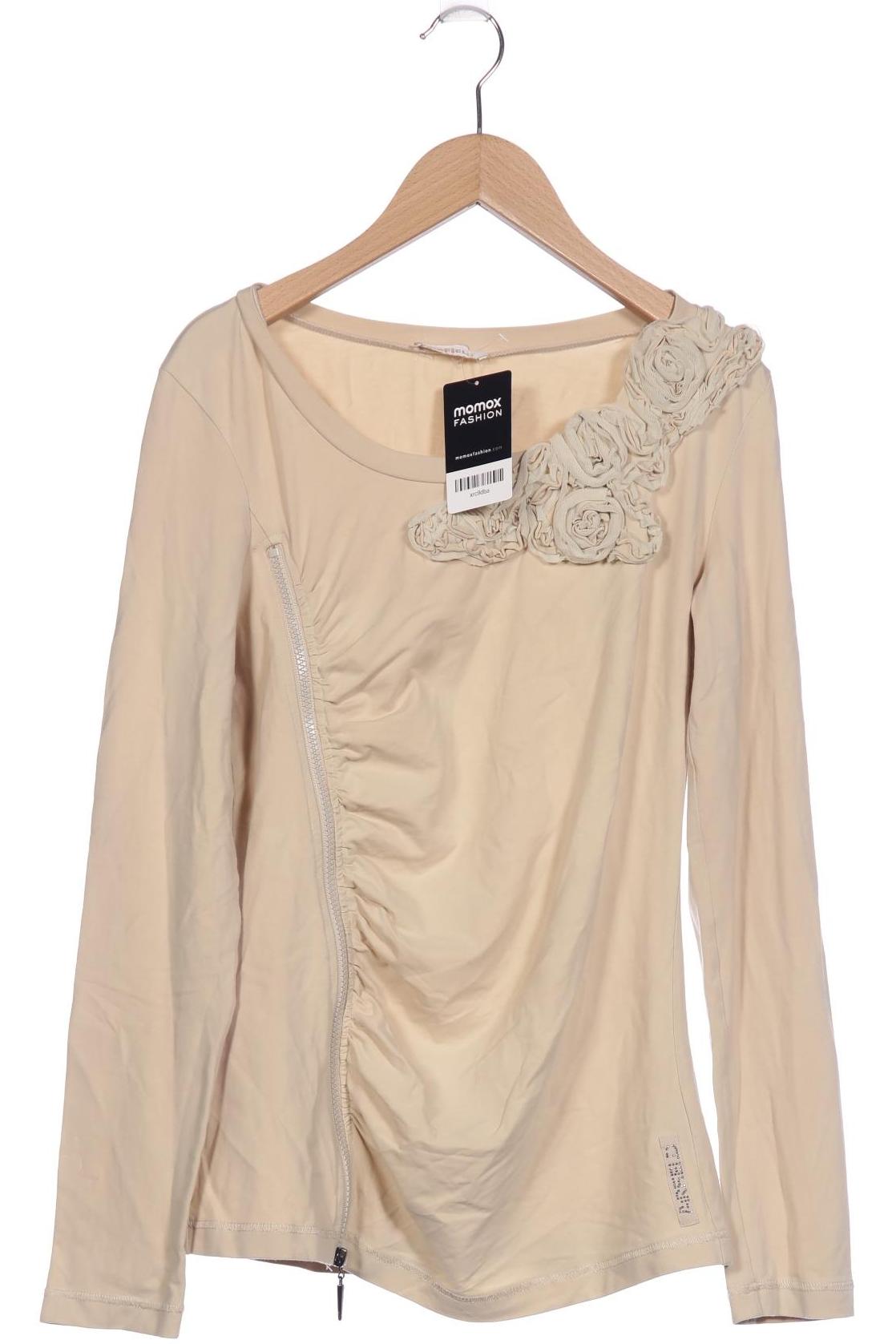 

Airfield Damen Langarmshirt, cremeweiß, Gr. 38