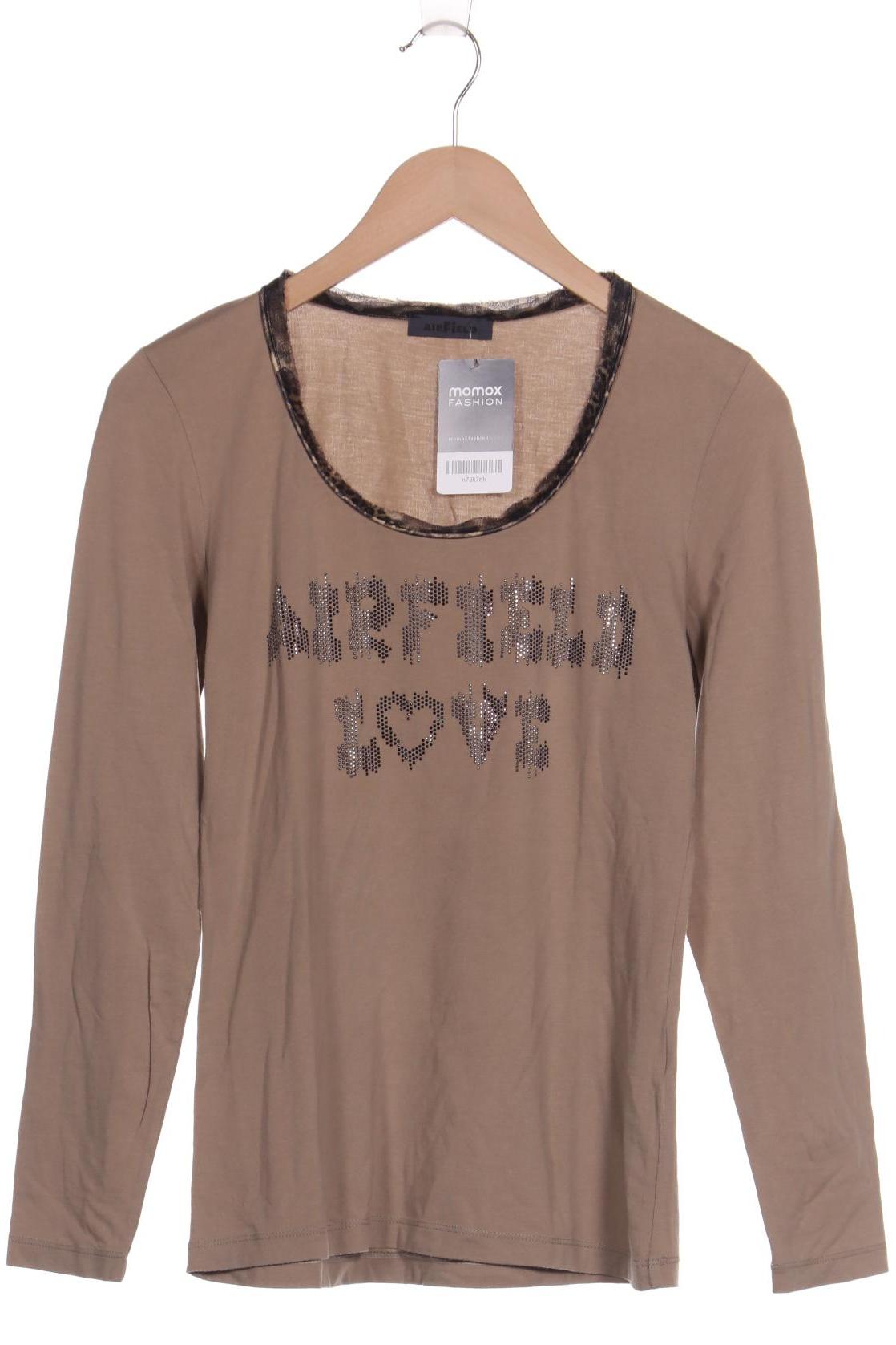 

Airfield Damen Langarmshirt, beige, Gr. 36