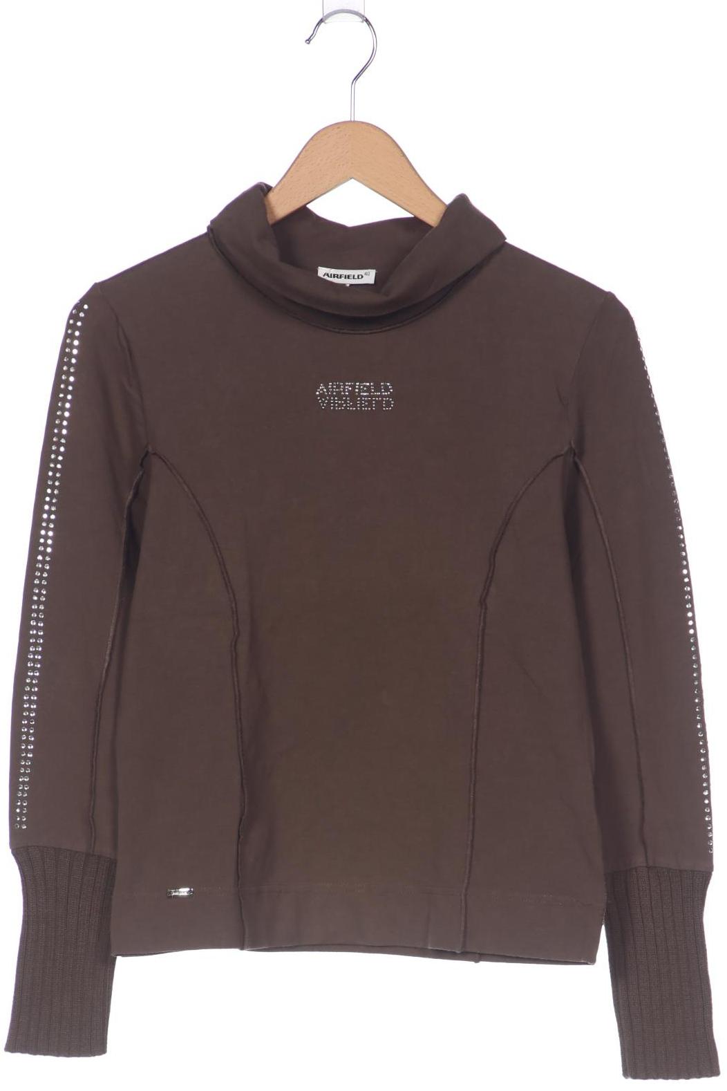 

Airfield Damen Langarmshirt, grün, Gr. 40