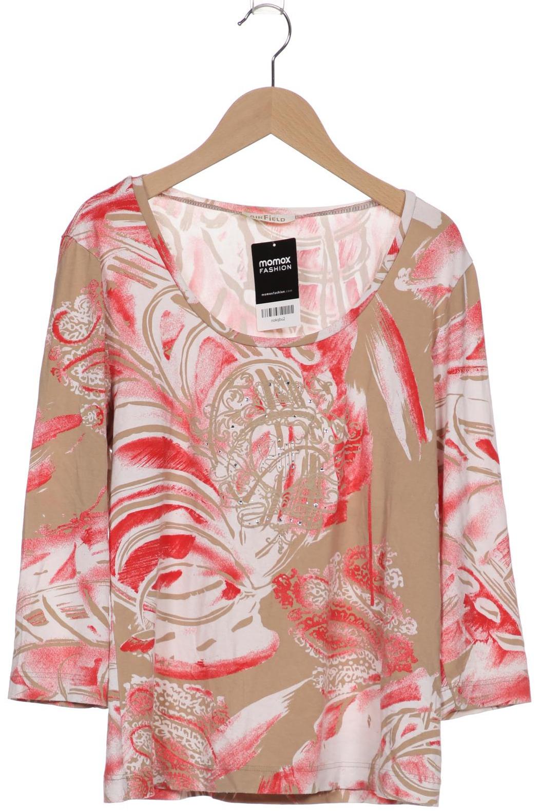 

Airfield Damen Langarmshirt, beige