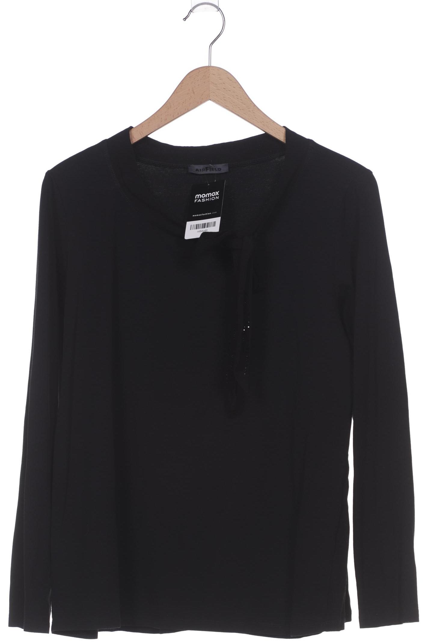 

Airfield Damen Langarmshirt, schwarz, Gr. 42