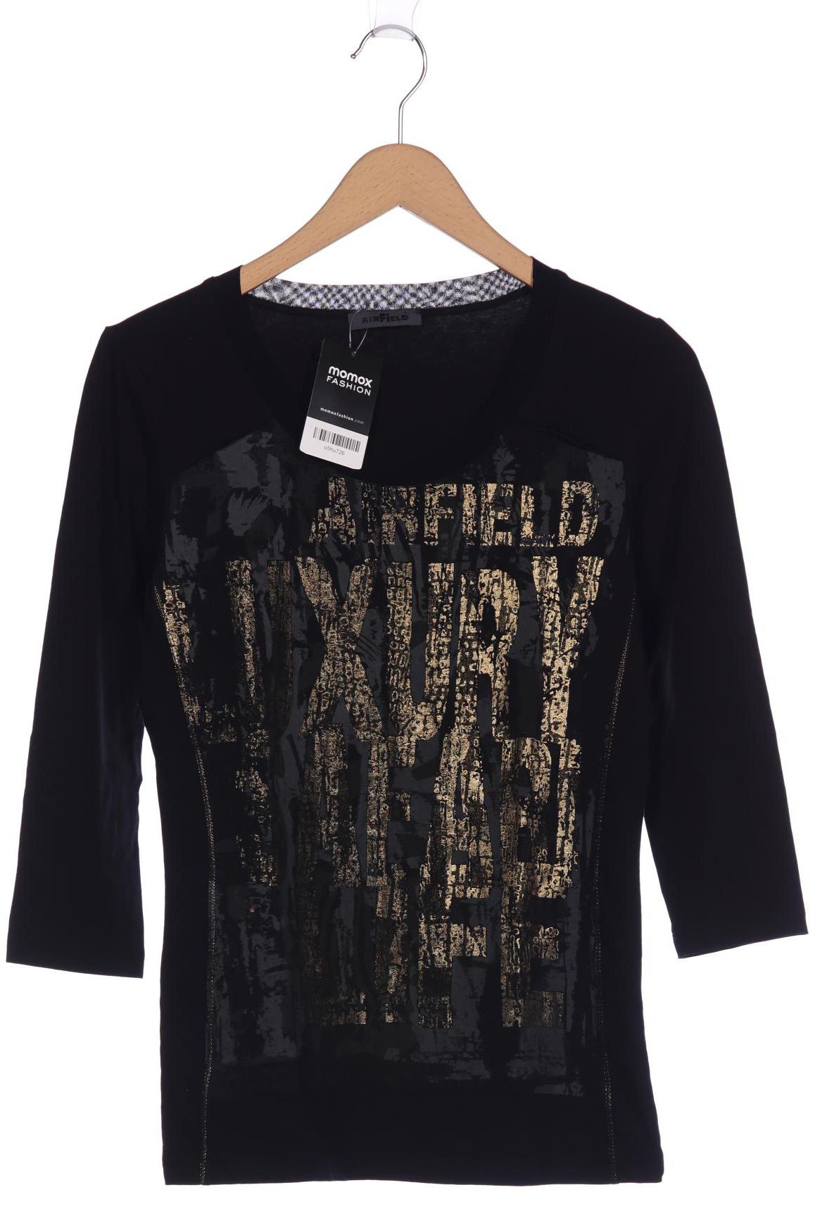 

Airfield Damen Langarmshirt, schwarz