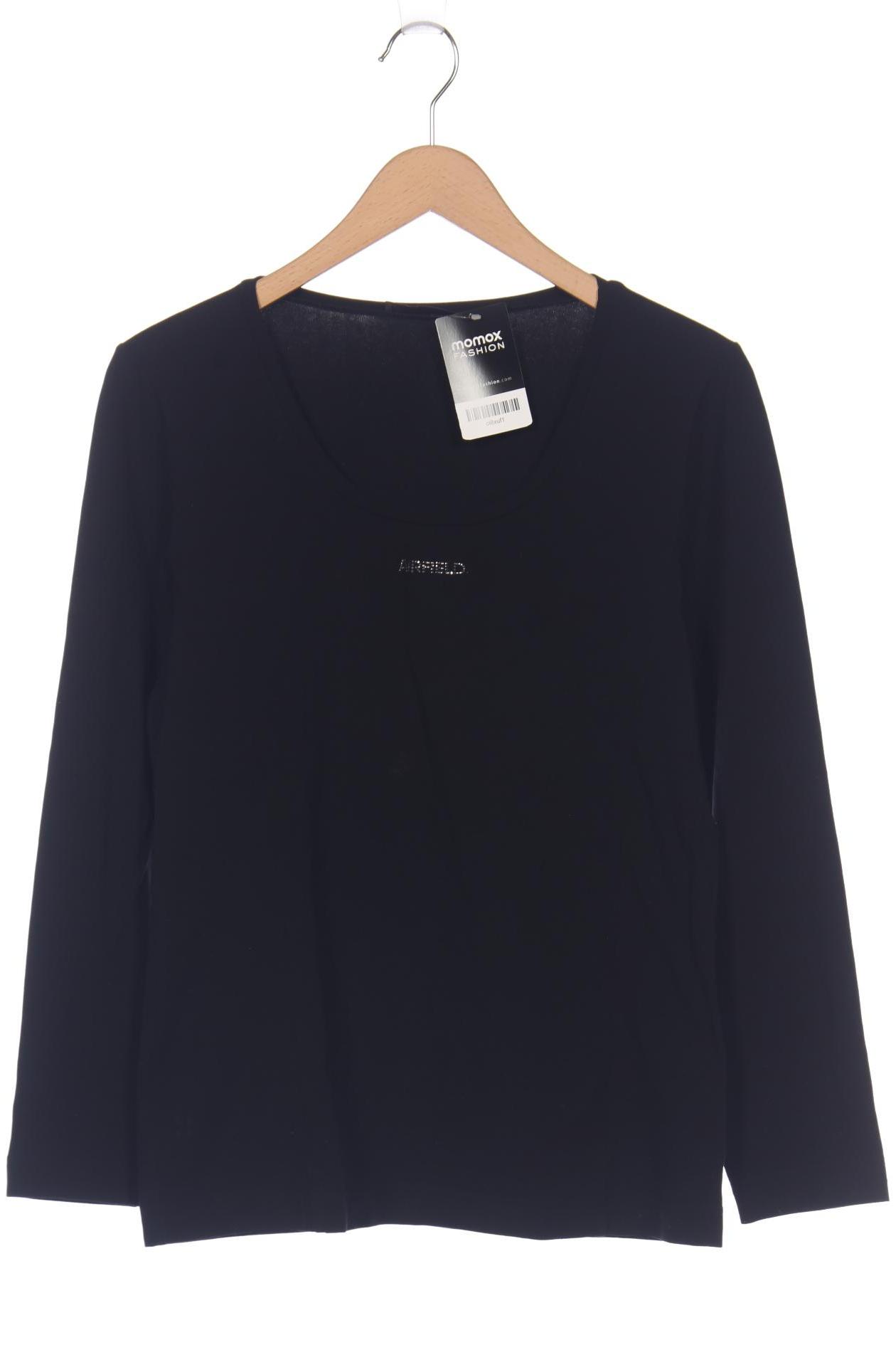 

Airfield Damen Langarmshirt, schwarz, Gr. 42