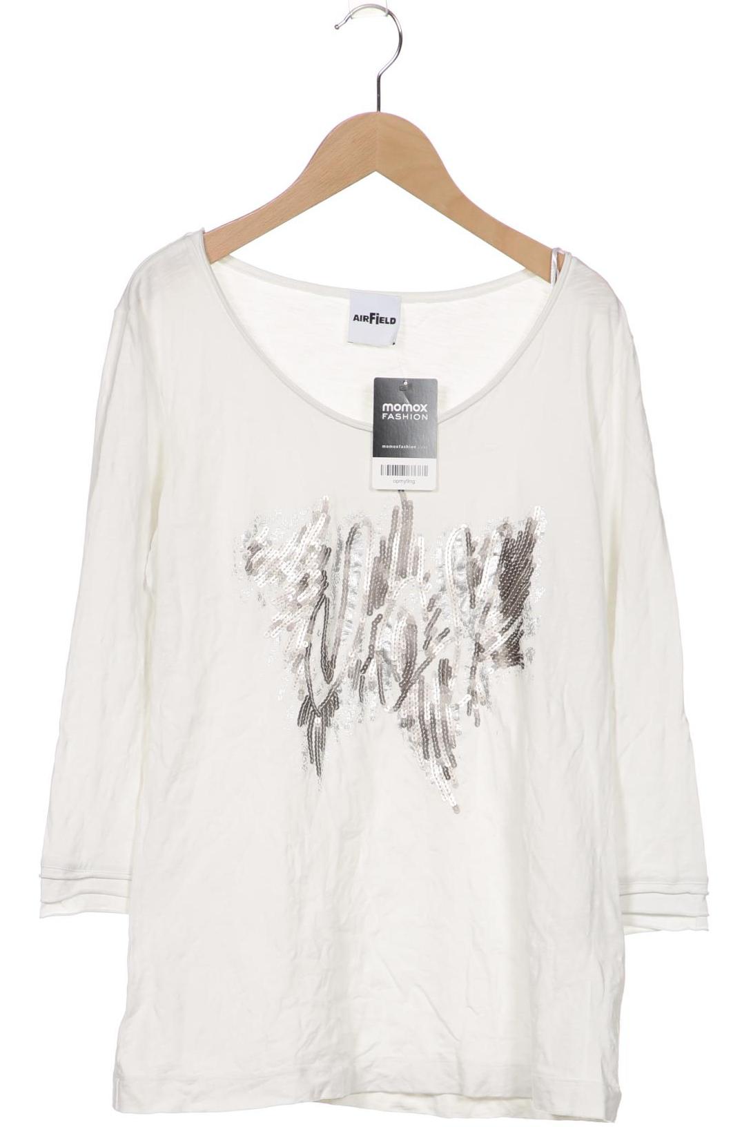 

Airfield Damen Langarmshirt, weiß