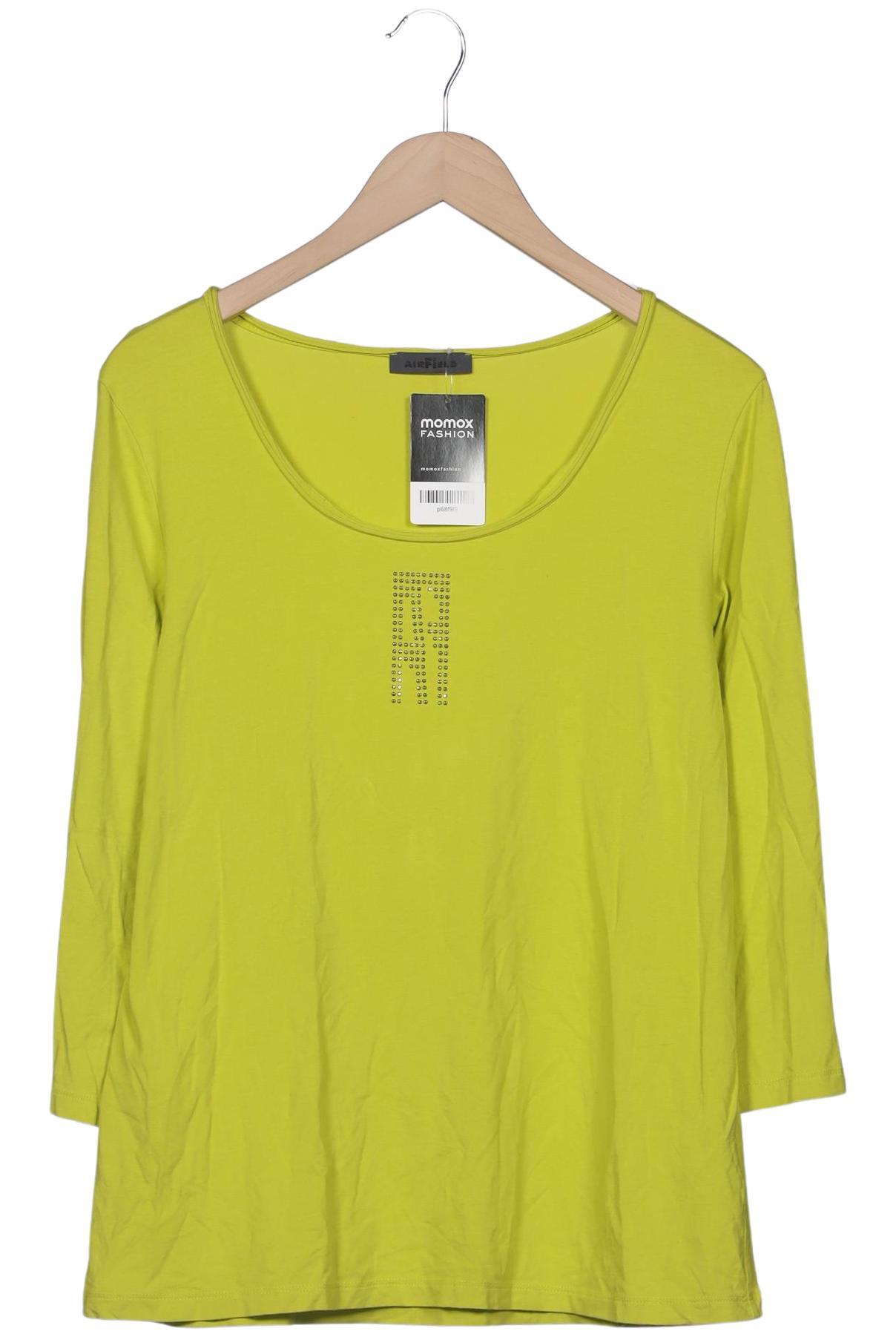 

Airfield Damen Langarmshirt, hellgrün, Gr. 44