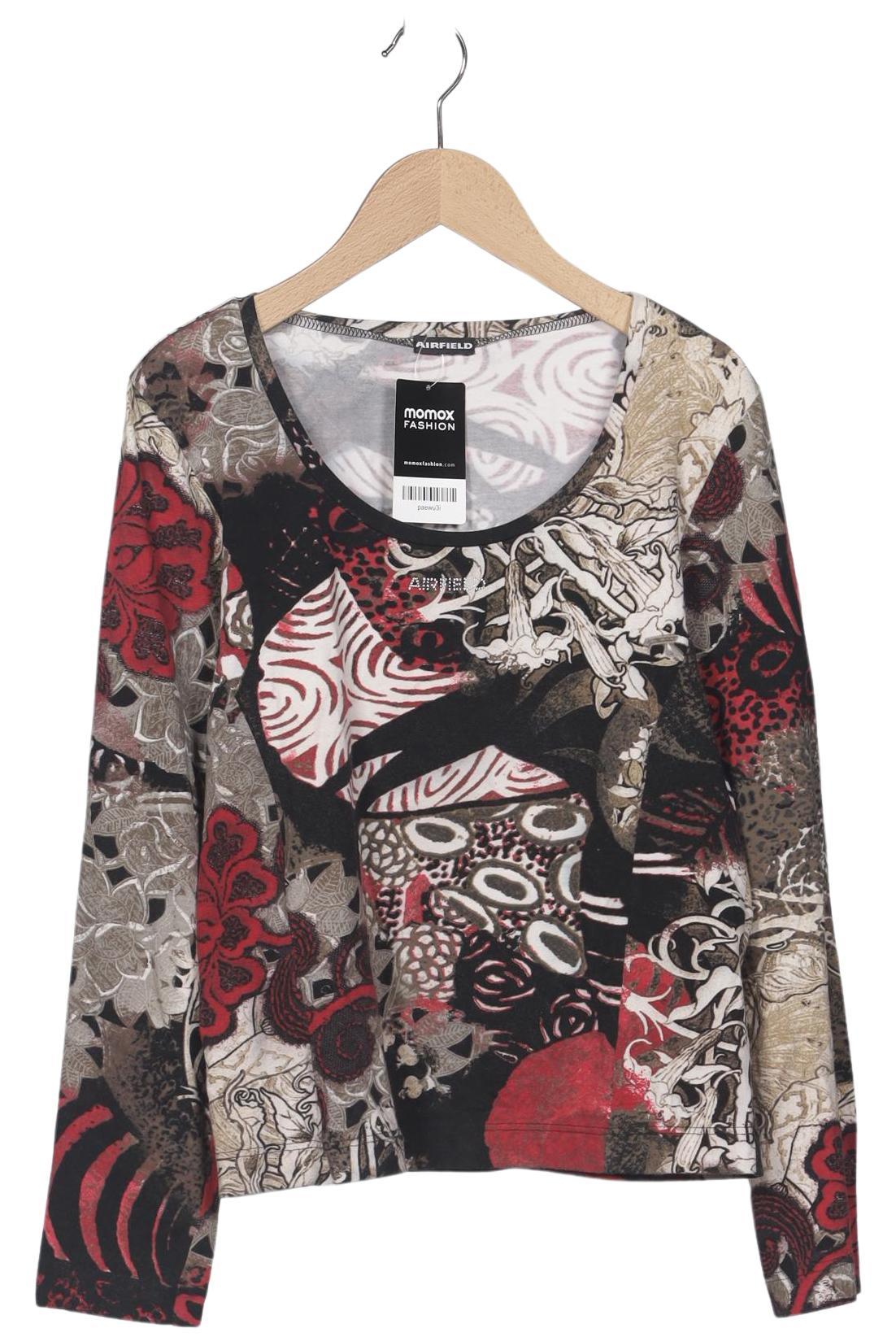 

Airfield Damen Langarmshirt, mehrfarbig, Gr. 40