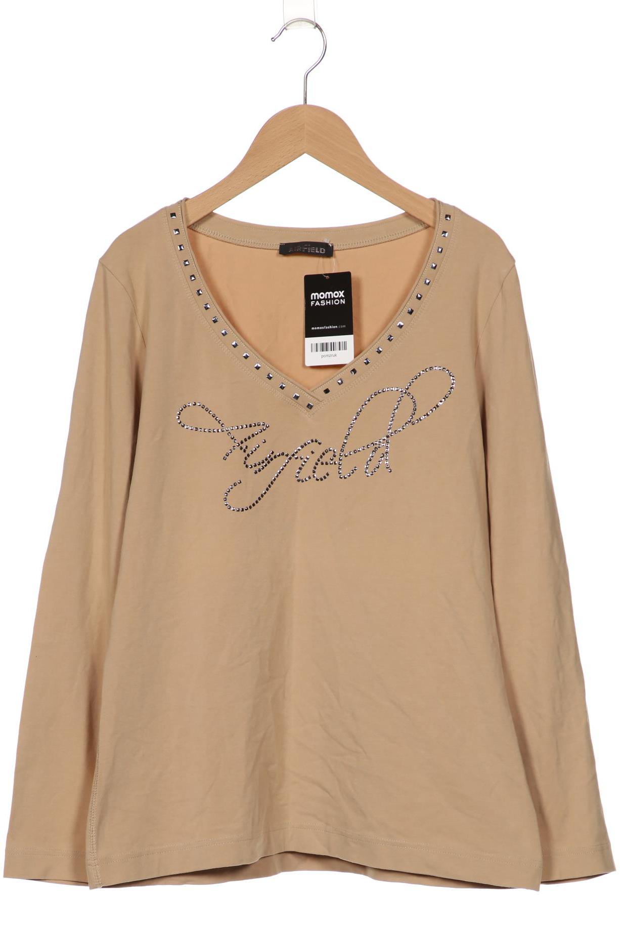 

Airfield Damen Langarmshirt, beige, Gr. 42