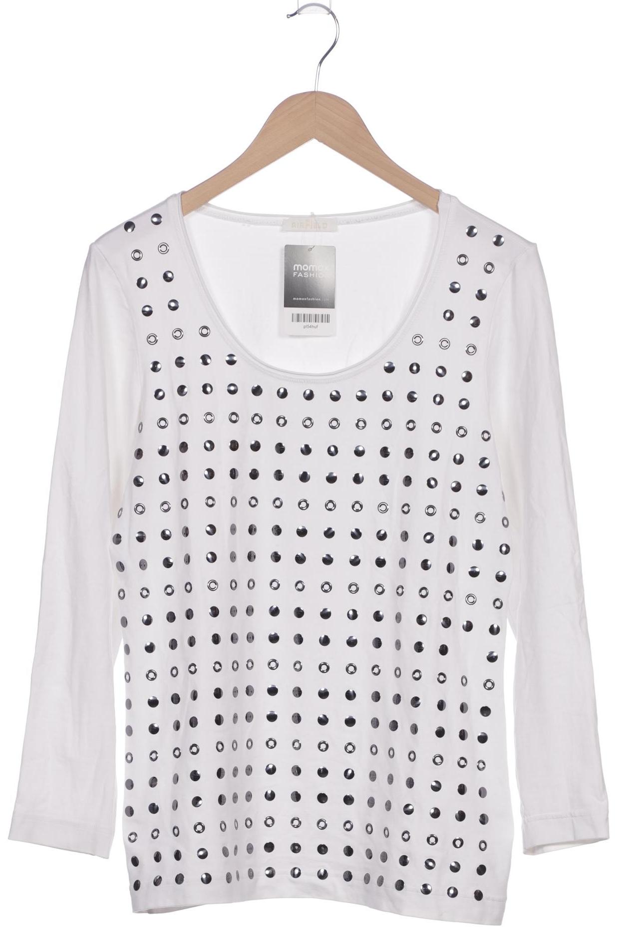 

Airfield Damen Langarmshirt, weiß, Gr. 42