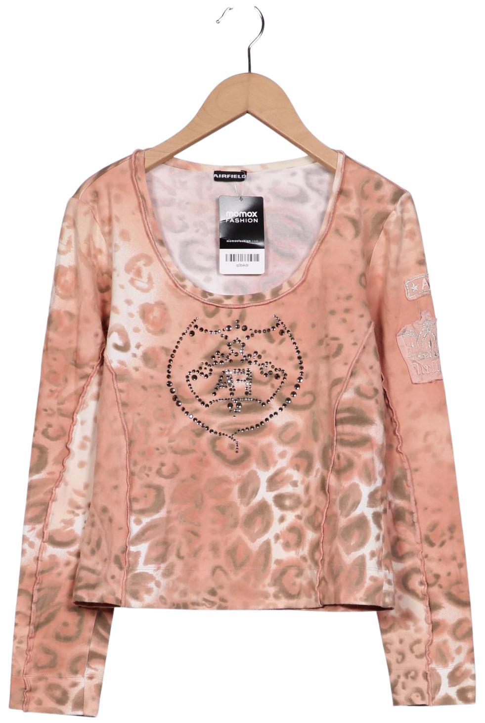 

Airfield Damen Langarmshirt, beige, Gr. 38