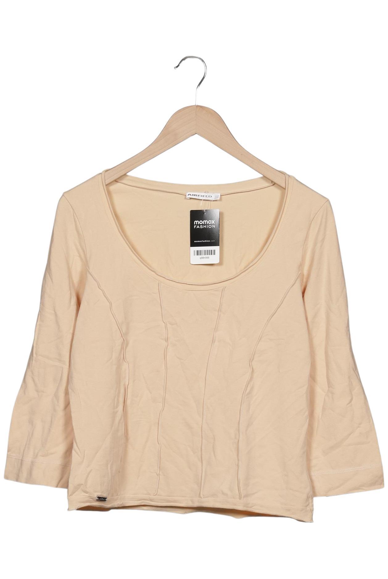 

Airfield Damen Langarmshirt, beige, Gr. 42