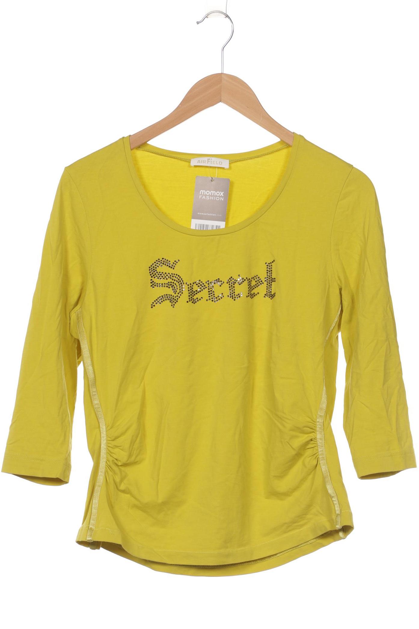 

Airfield Damen Langarmshirt, gelb, Gr. 42