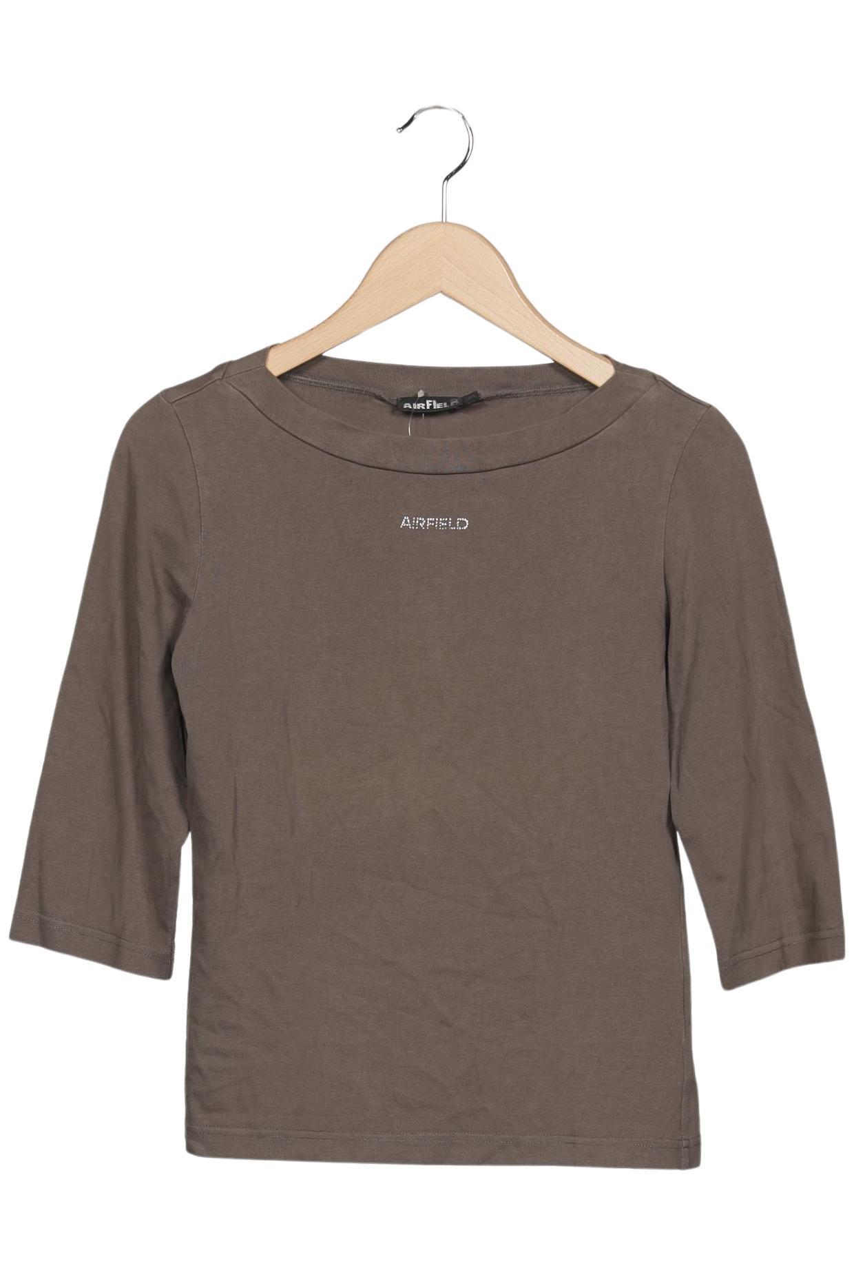 

Airfield Damen Langarmshirt, braun, Gr. 38