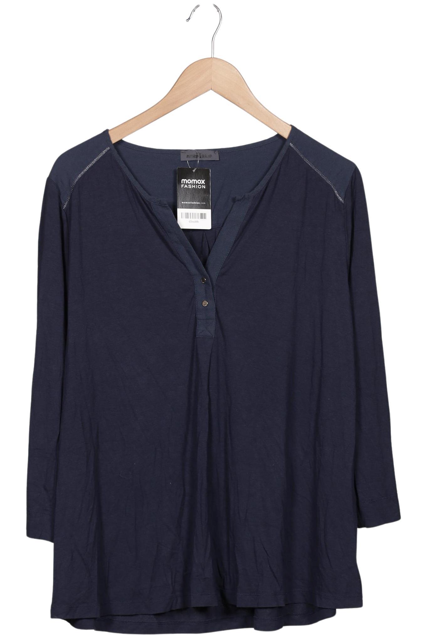 

Airfield Damen Langarmshirt, marineblau, Gr. 46