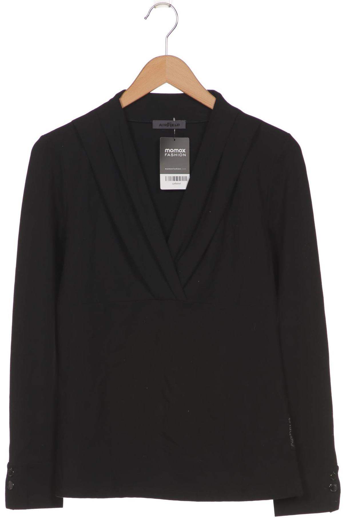 

Airfield Damen Langarmshirt, schwarz