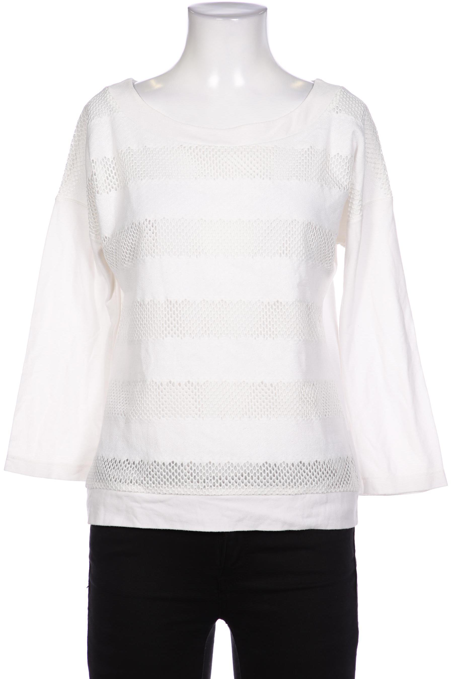 

Airfield Damen Langarmshirt, weiß, Gr. 36