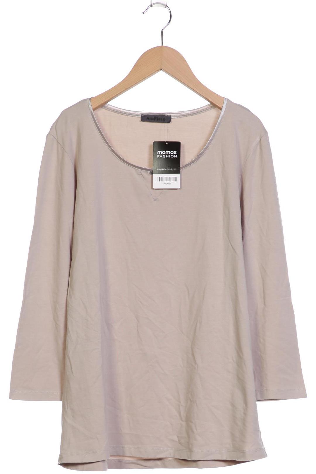 

Airfield Damen Langarmshirt, grau, Gr. 42