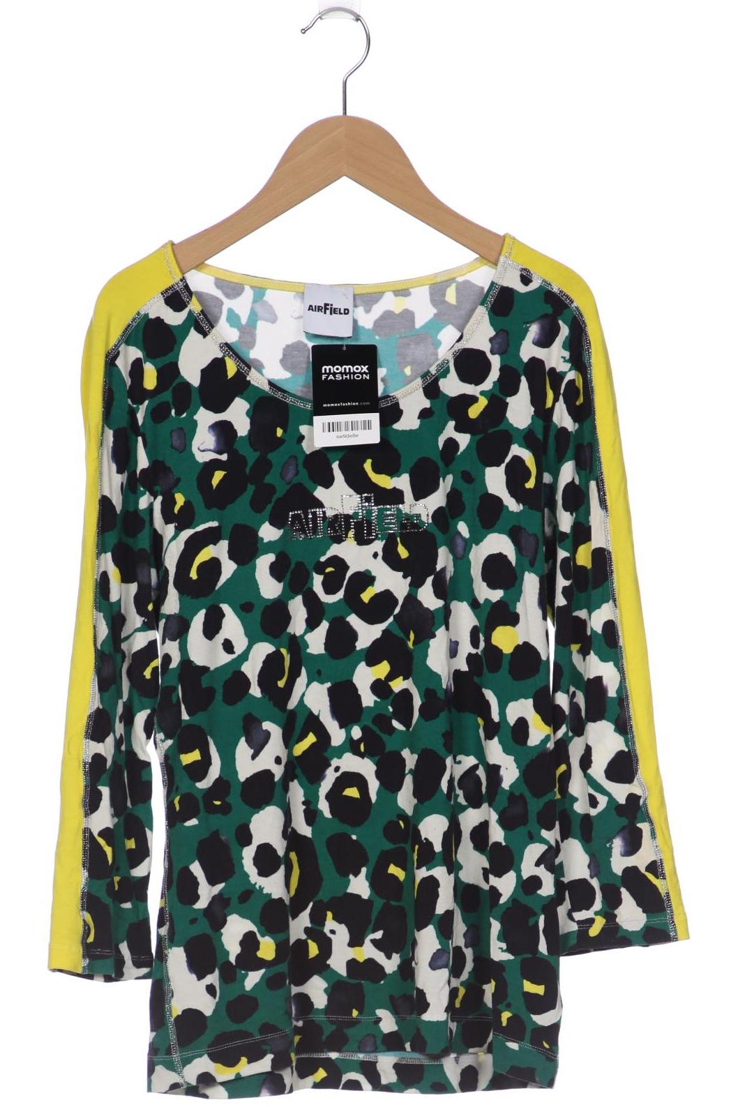 

Airfield Damen Langarmshirt, grün